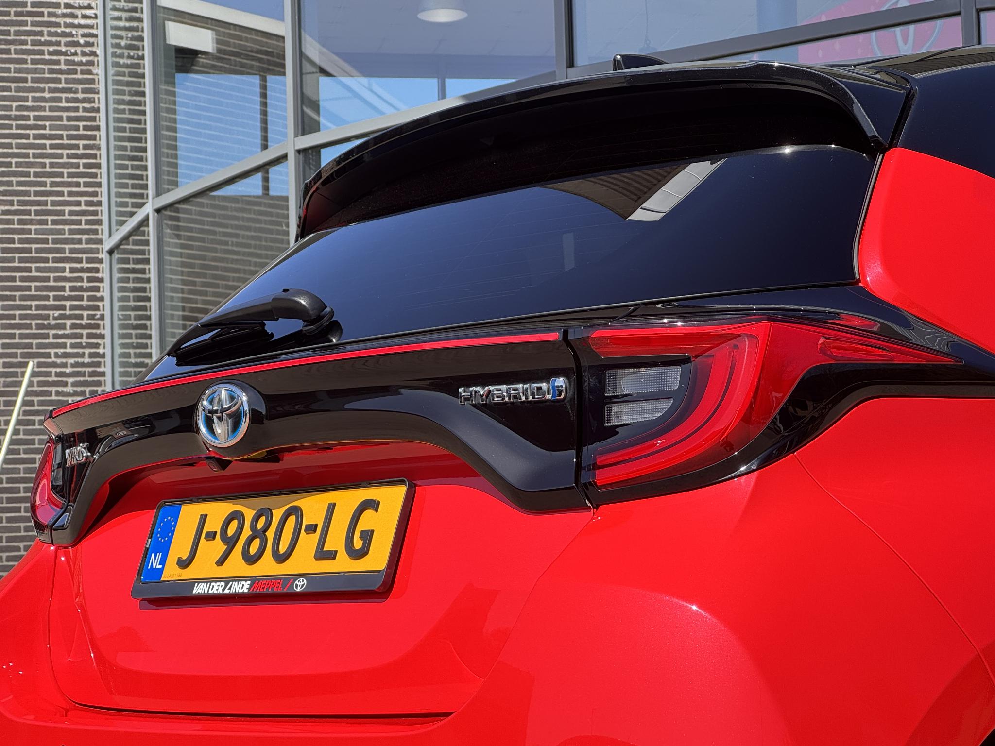 Foto van Toyota Toyota Yaris