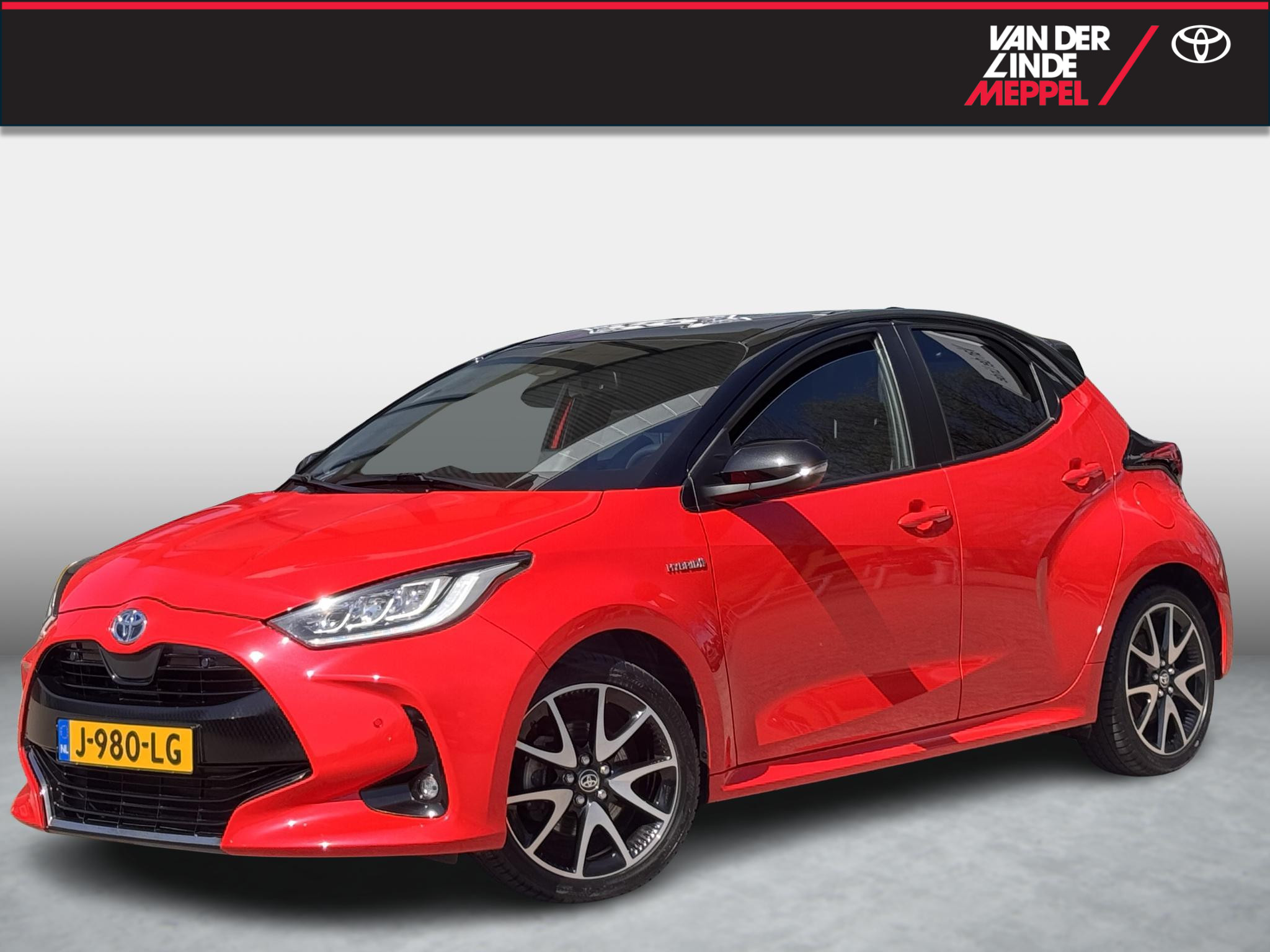 Toyota Toyota Yaris 1.5 Hybrid Launch Edition Navi Cruise PDC 2020 - voorkant