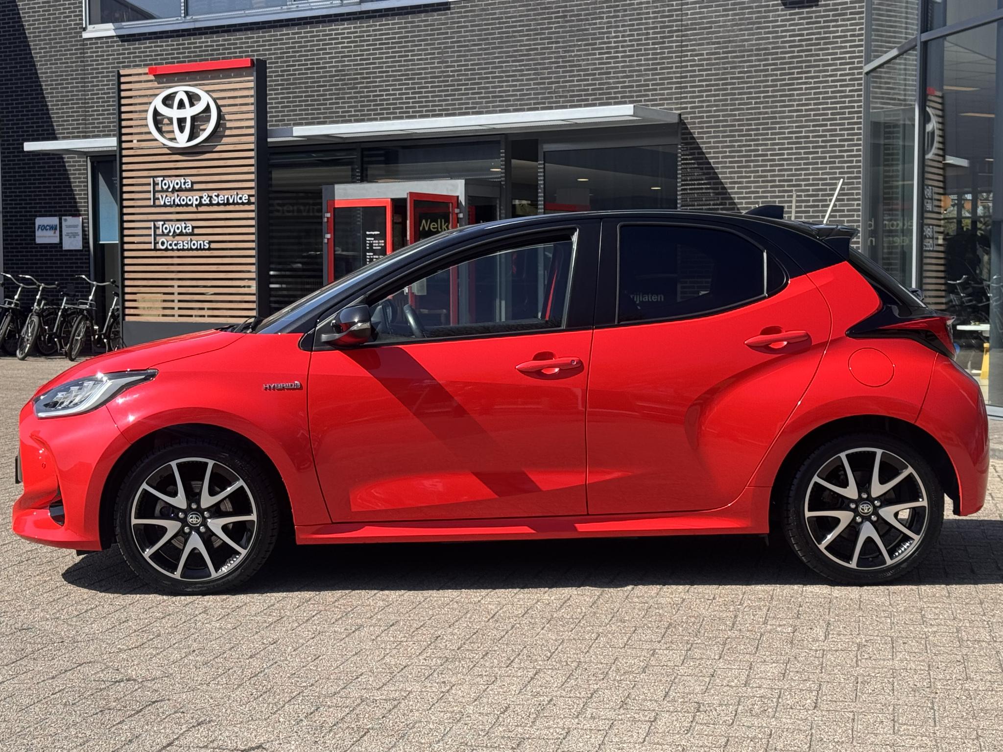 Foto van Toyota Toyota Yaris