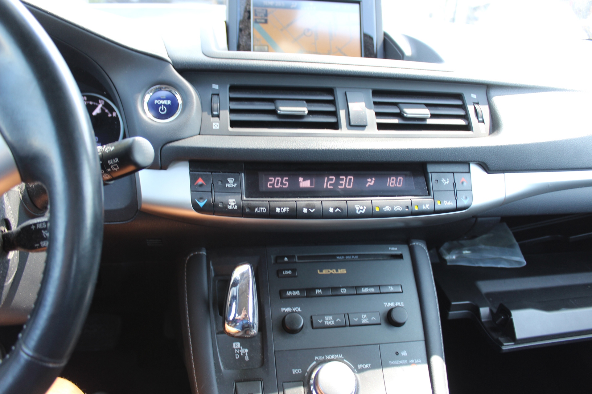 Foto van Lexus Lexus Ct200h