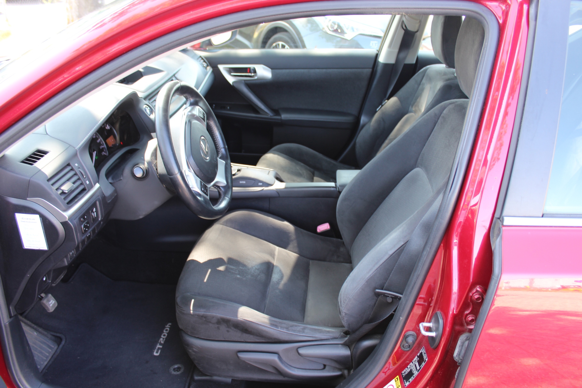 Foto van Lexus Lexus Ct200h