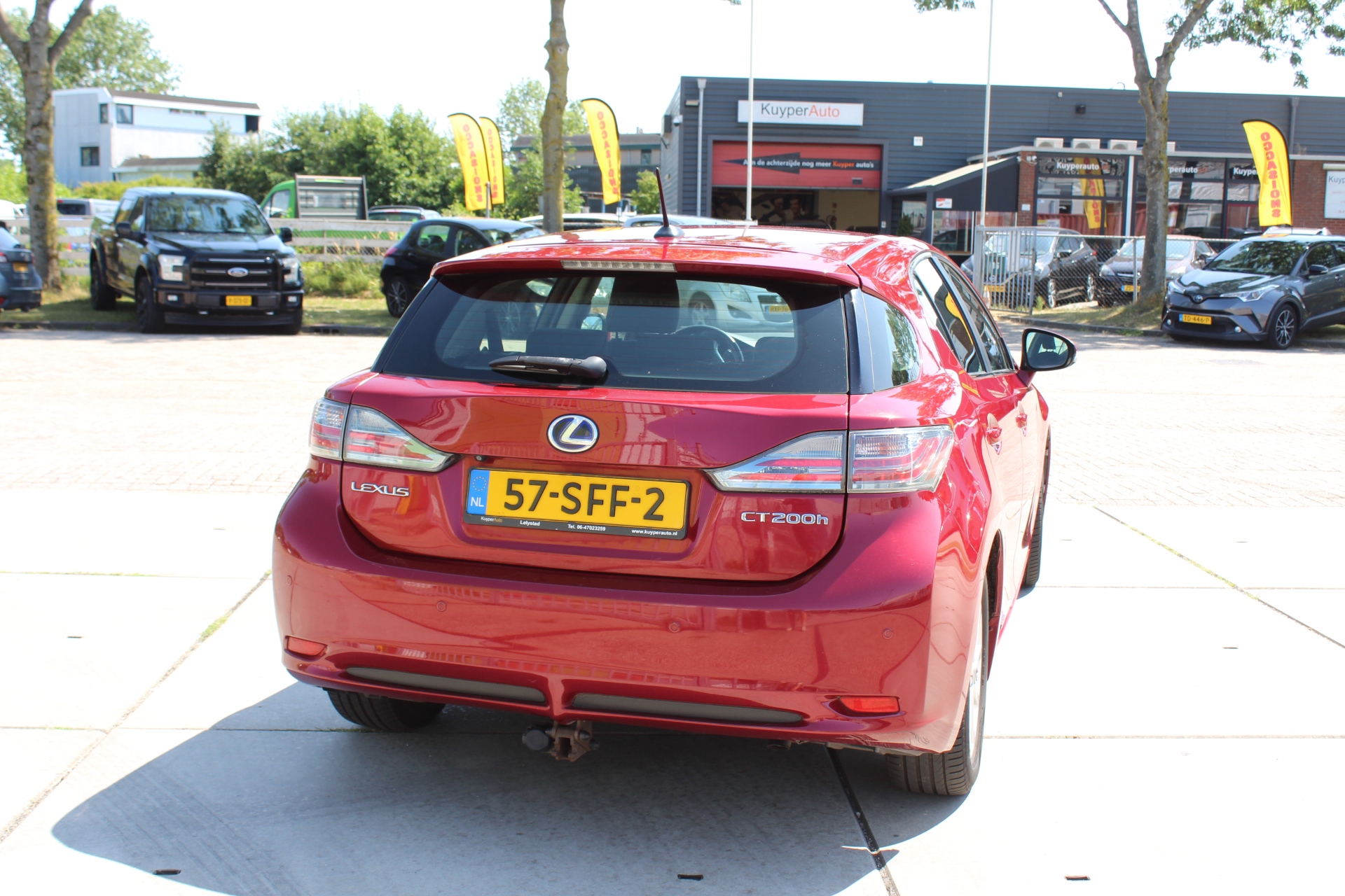Foto van Lexus Lexus Ct200h
