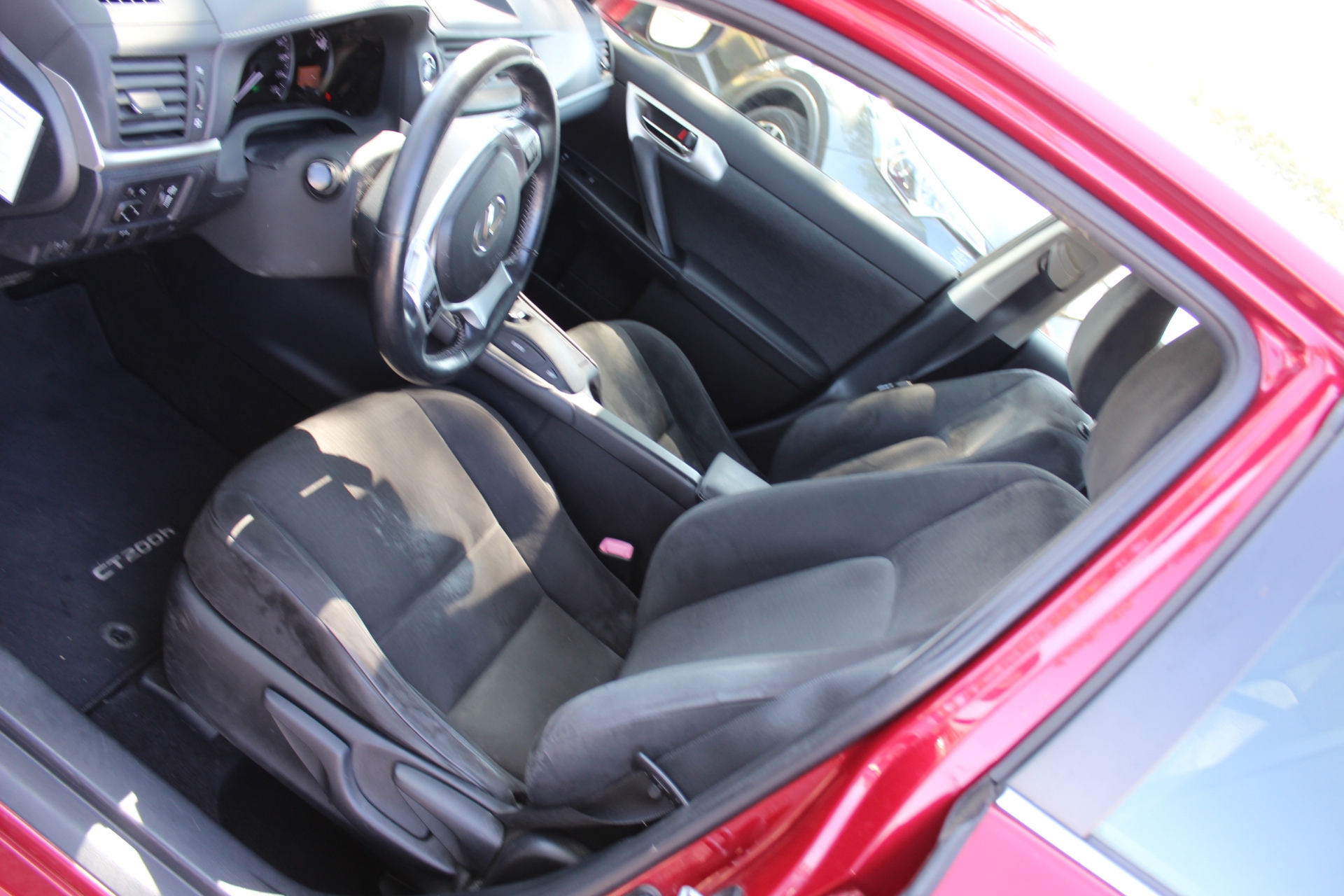 Foto van Lexus Lexus Ct200h
