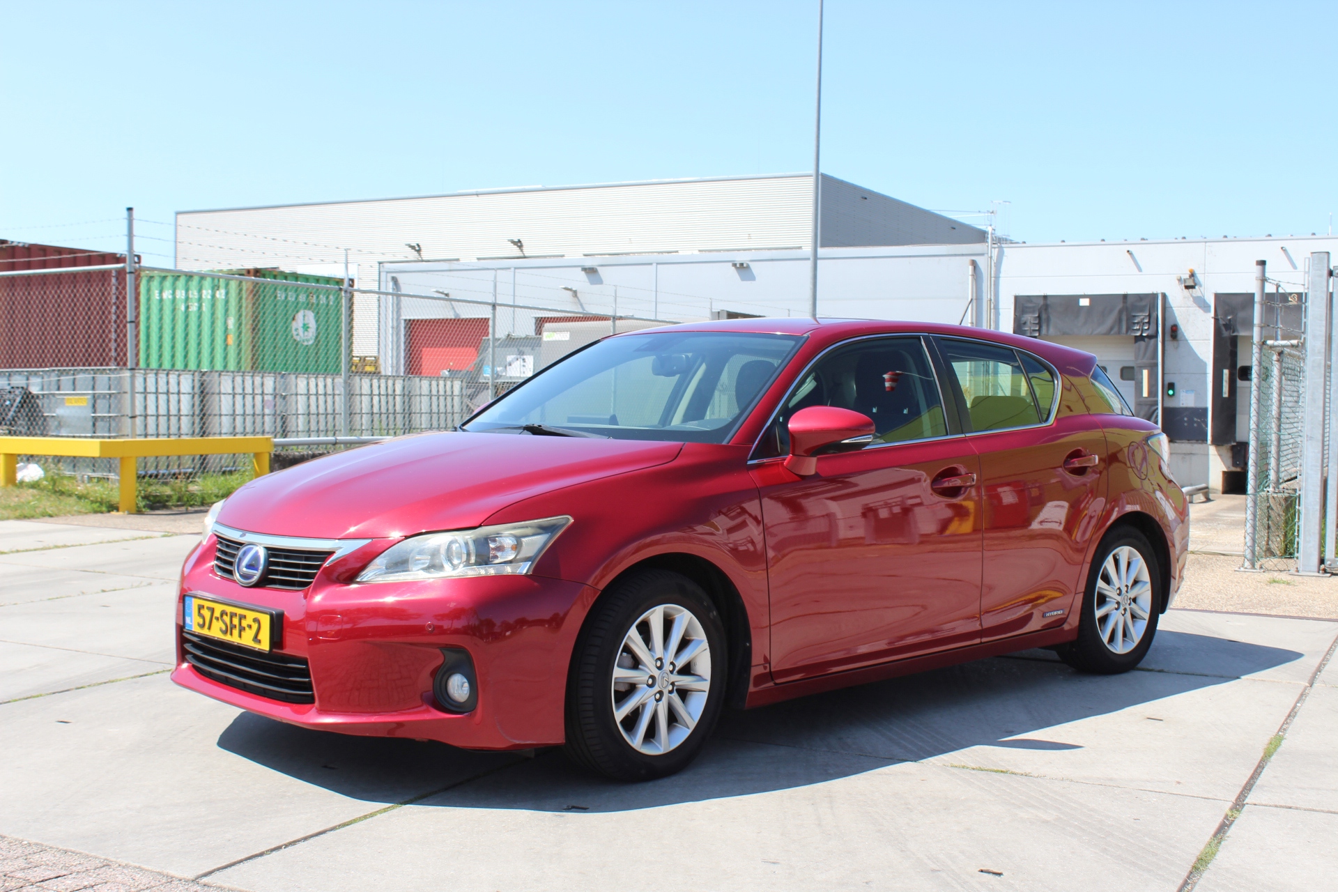 Foto van Lexus Lexus Ct200h