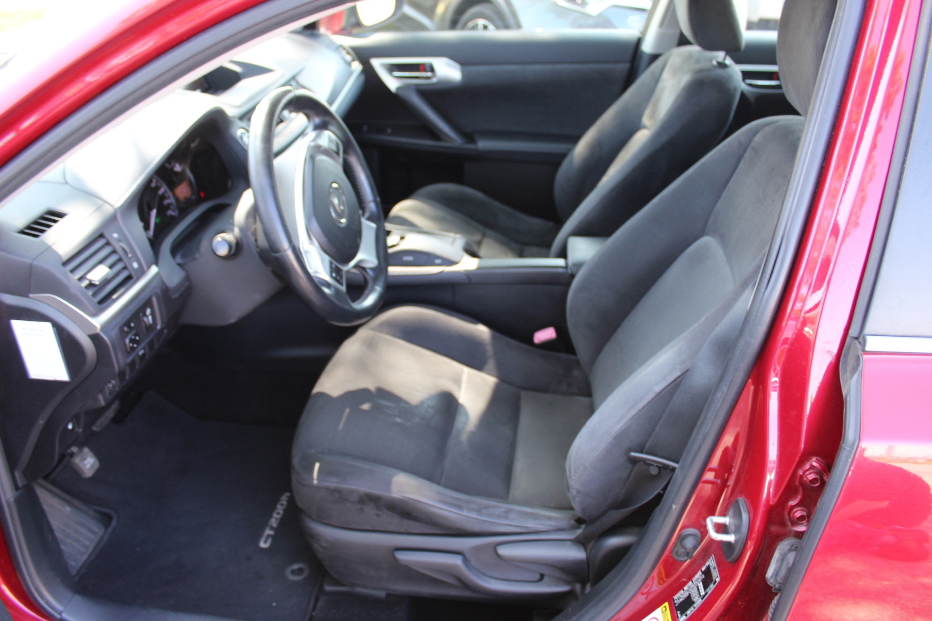 Foto van Lexus Lexus Ct200h
