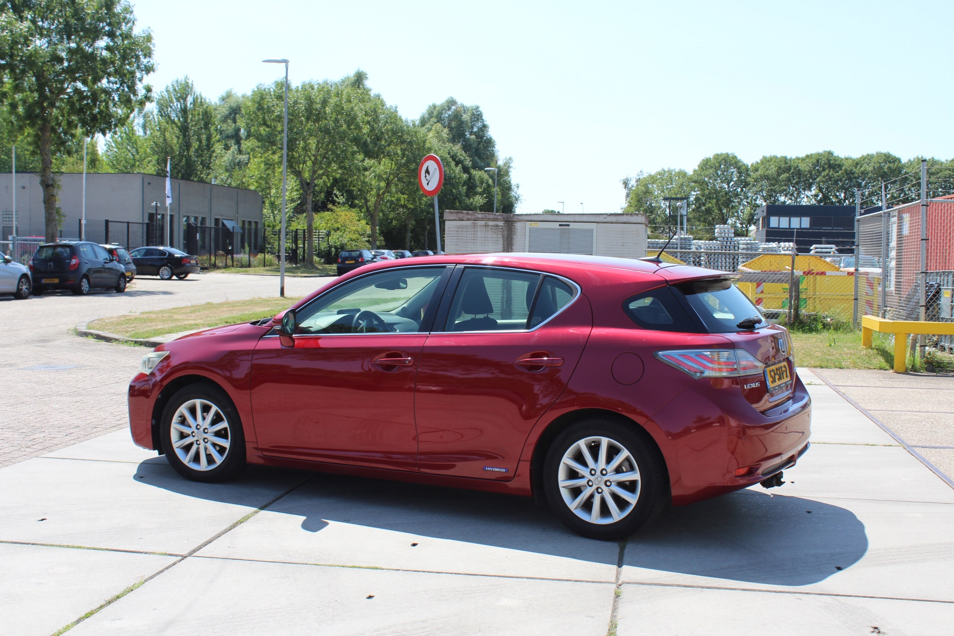 Foto van Lexus Lexus Ct200h