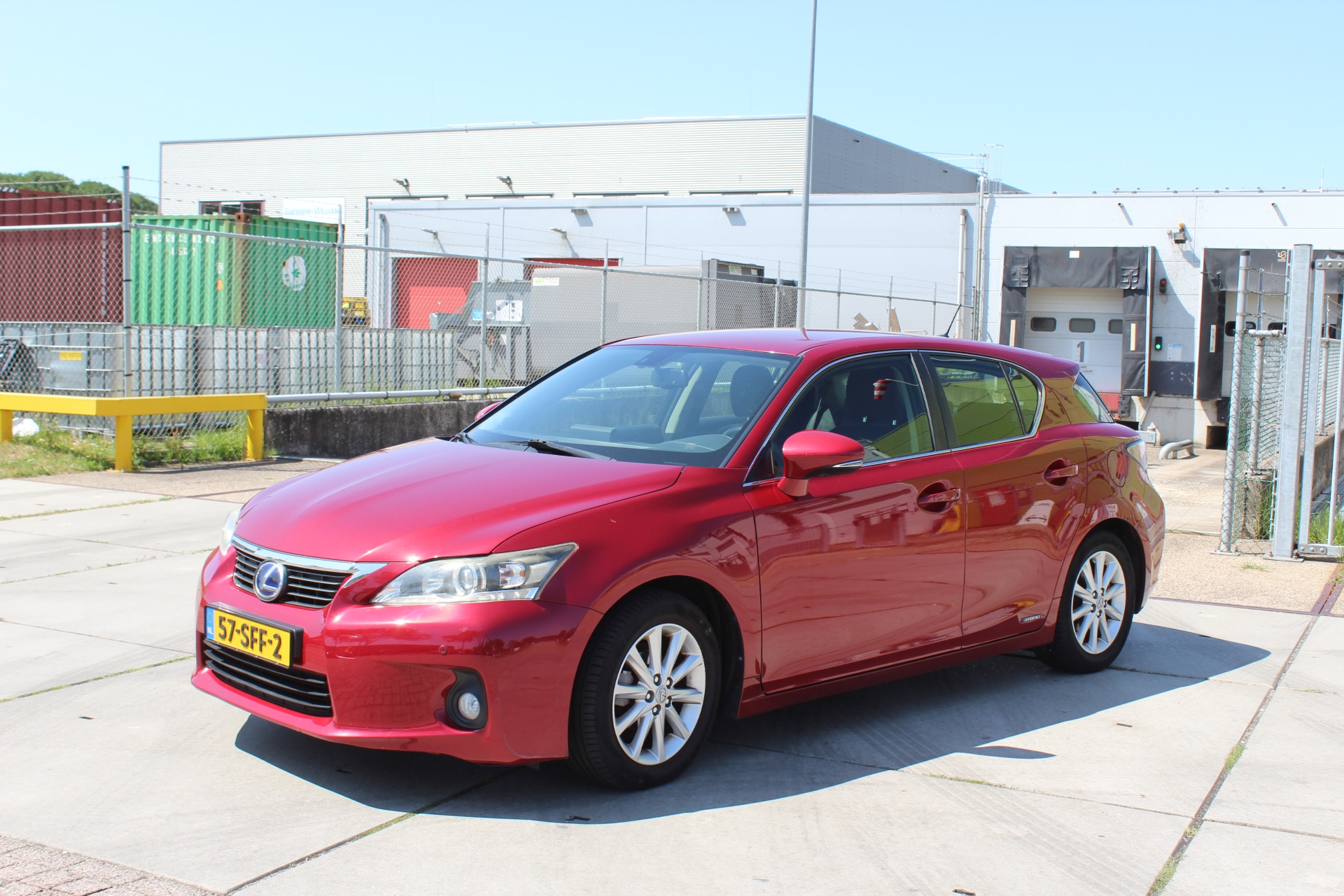 Foto van Lexus Lexus Ct200h
