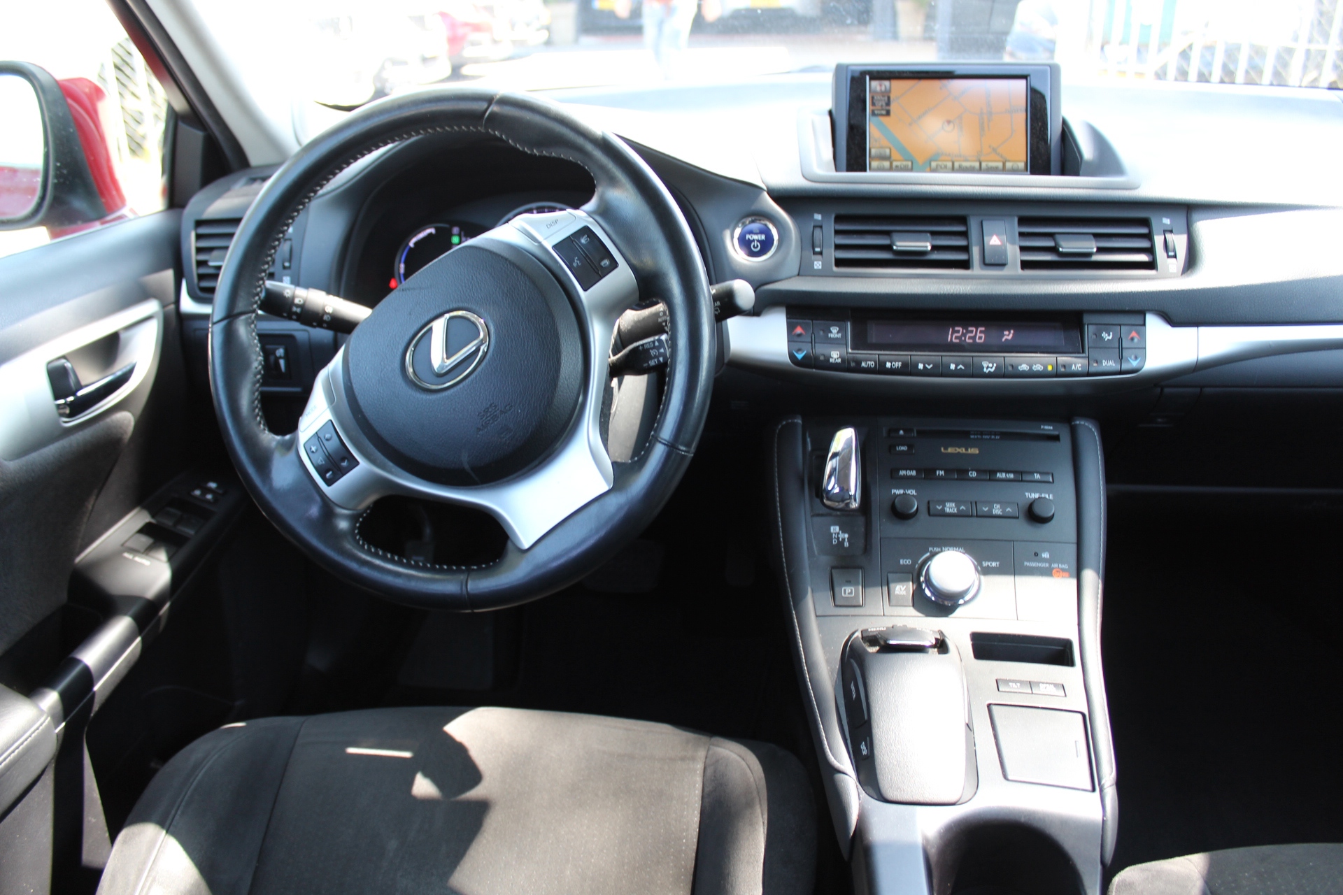 Foto van Lexus Lexus Ct200h