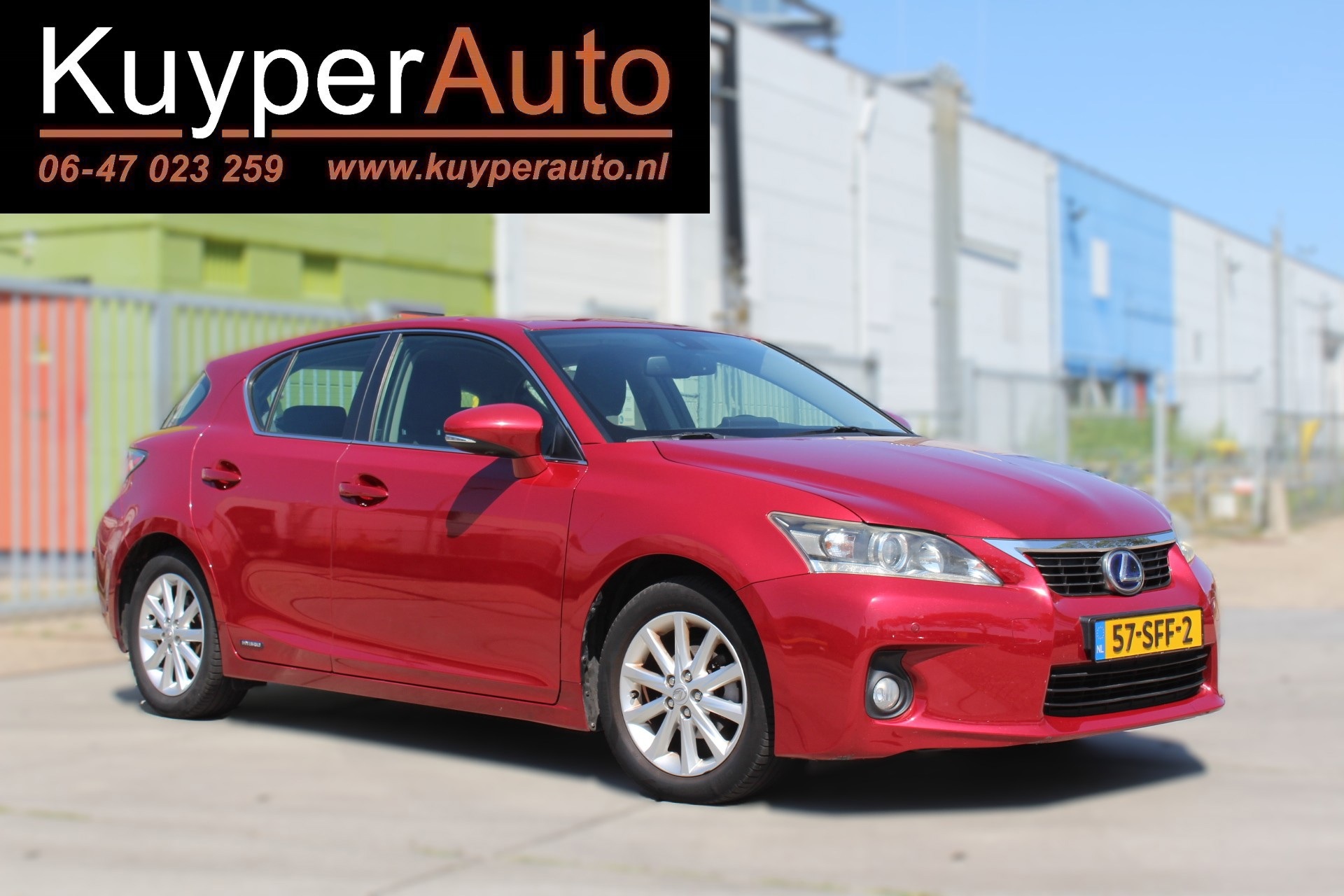 Foto van Lexus Lexus Ct200h