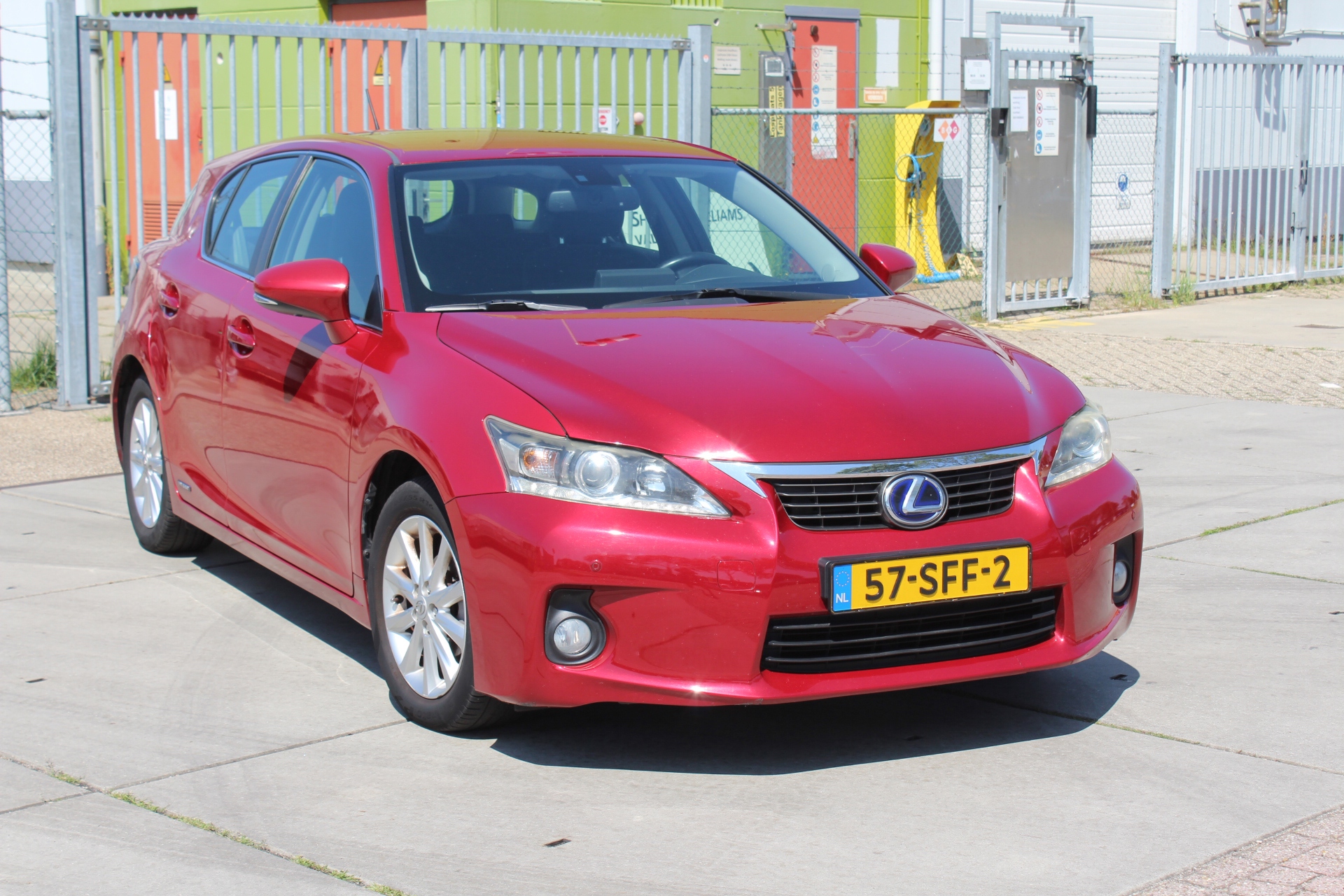 Foto van Lexus Lexus Ct200h
