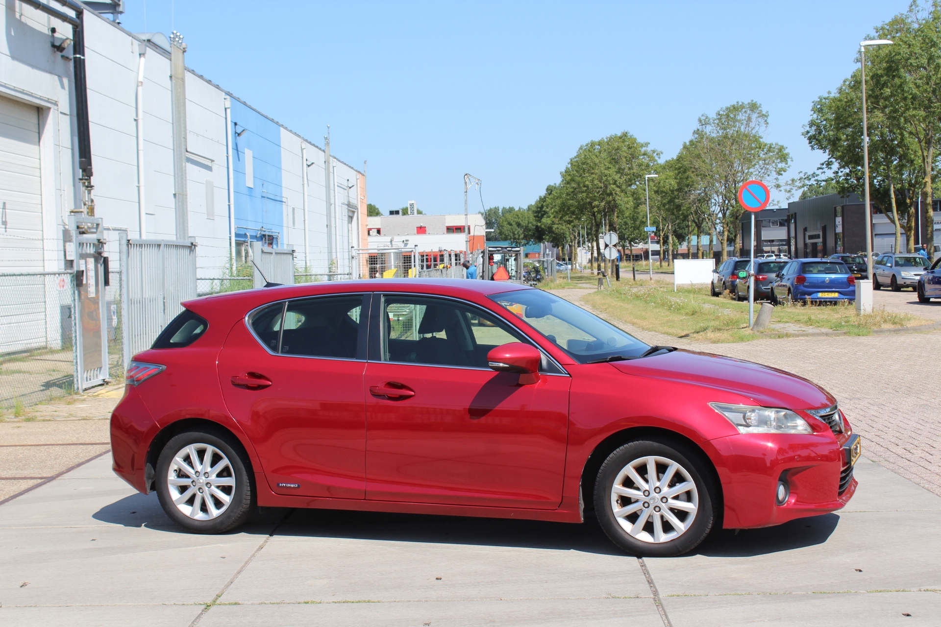 Foto van Lexus Lexus Ct200h