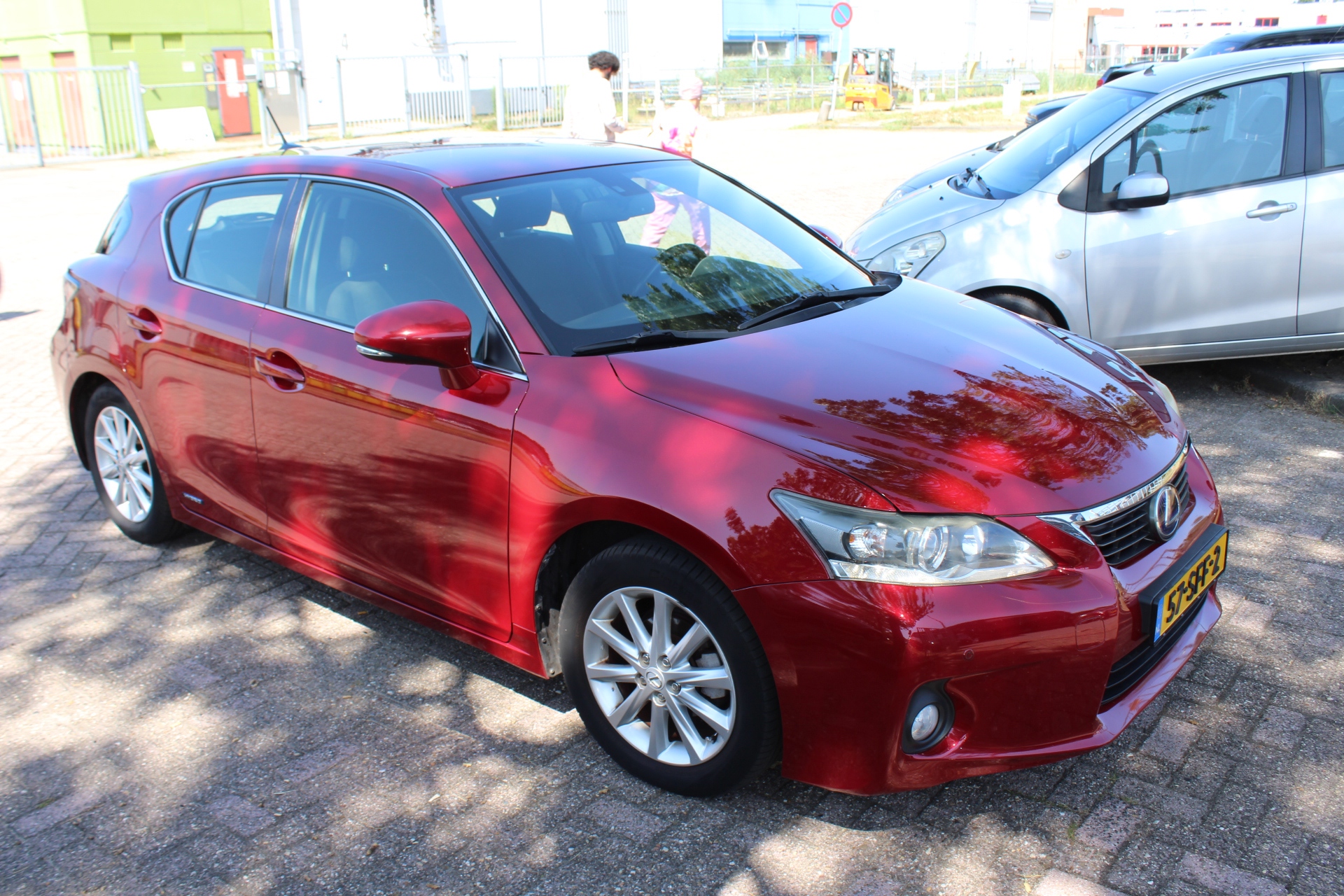 Foto van Lexus Lexus Ct200h