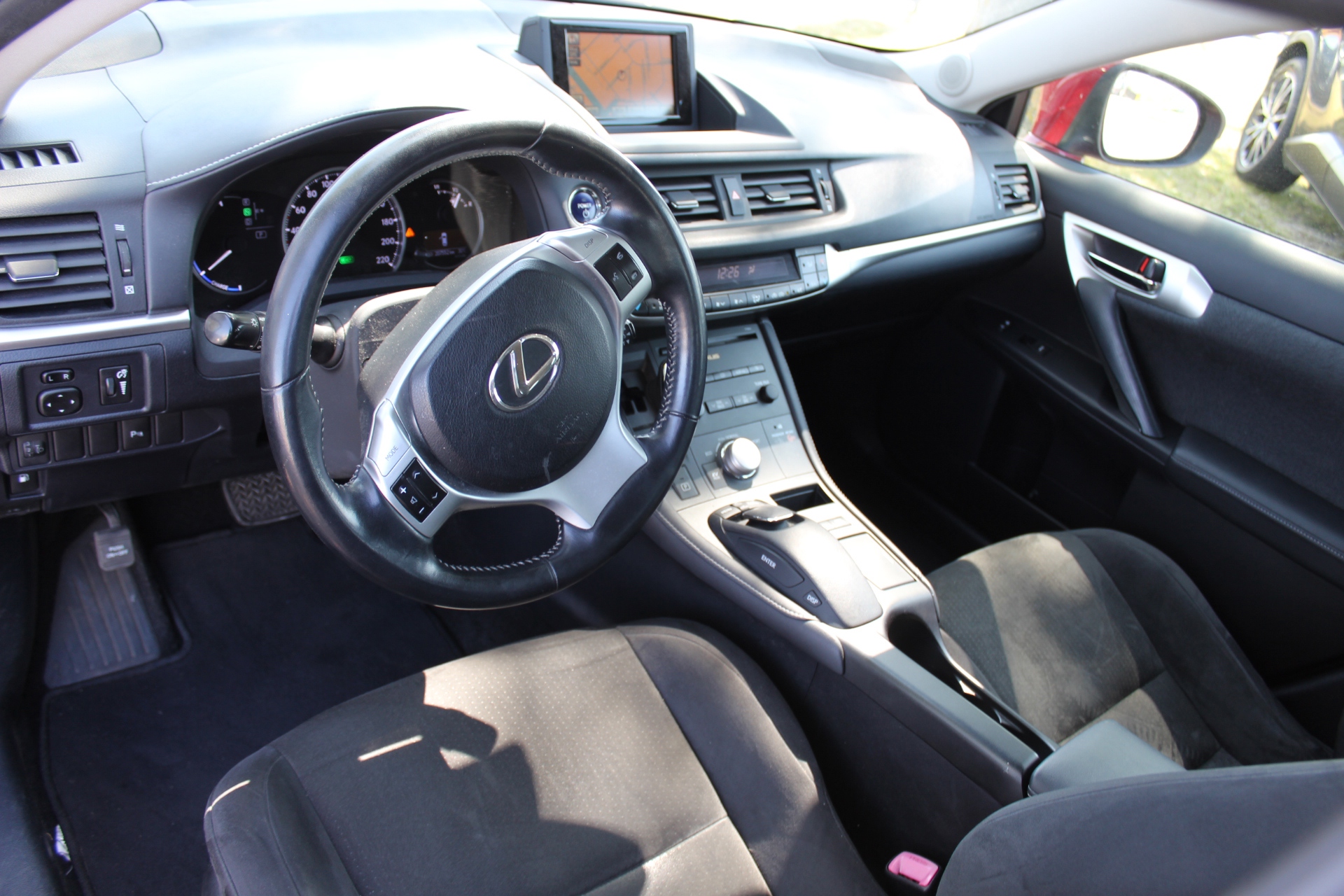 Foto van Lexus Lexus Ct200h