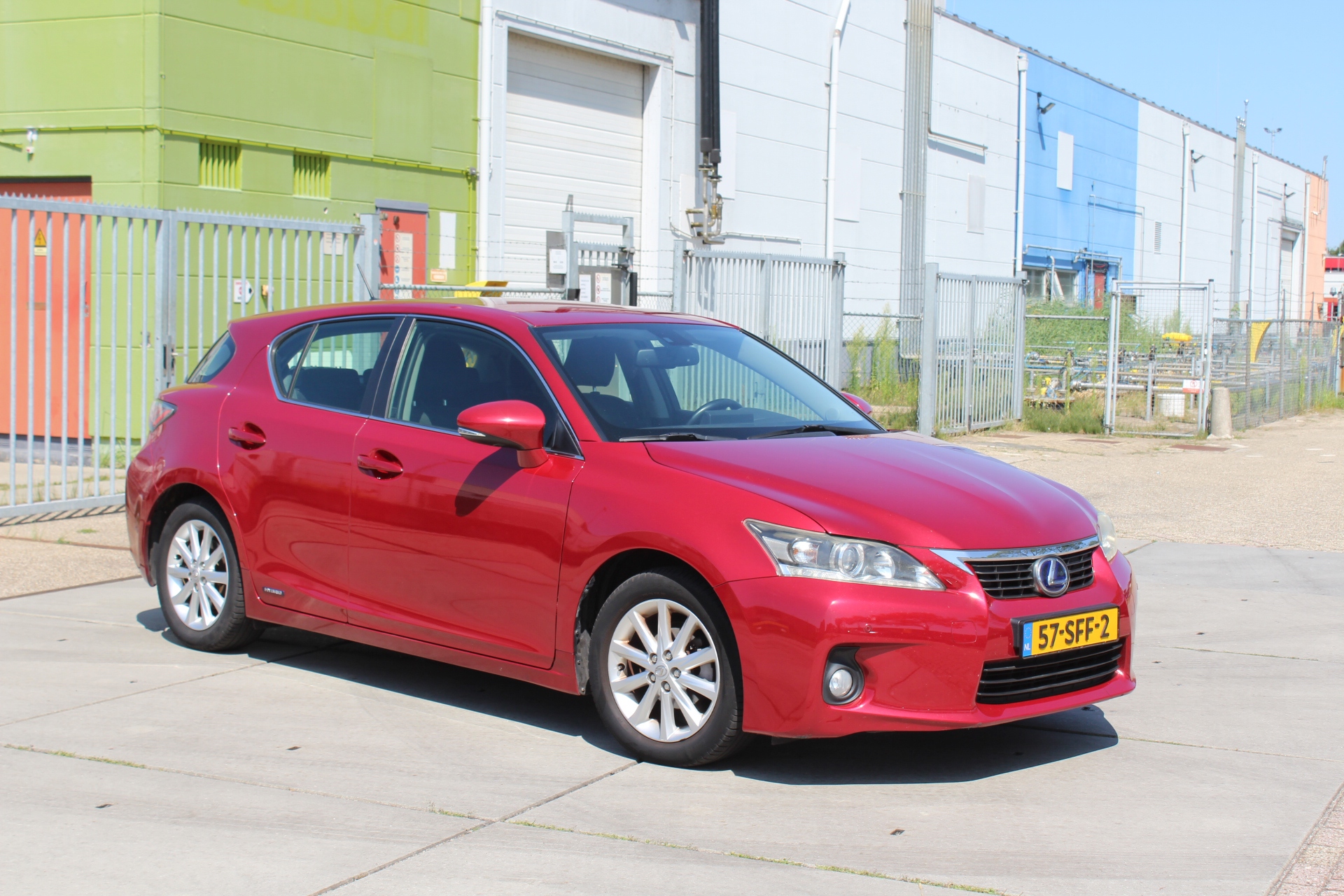 Foto van Lexus Lexus Ct200h