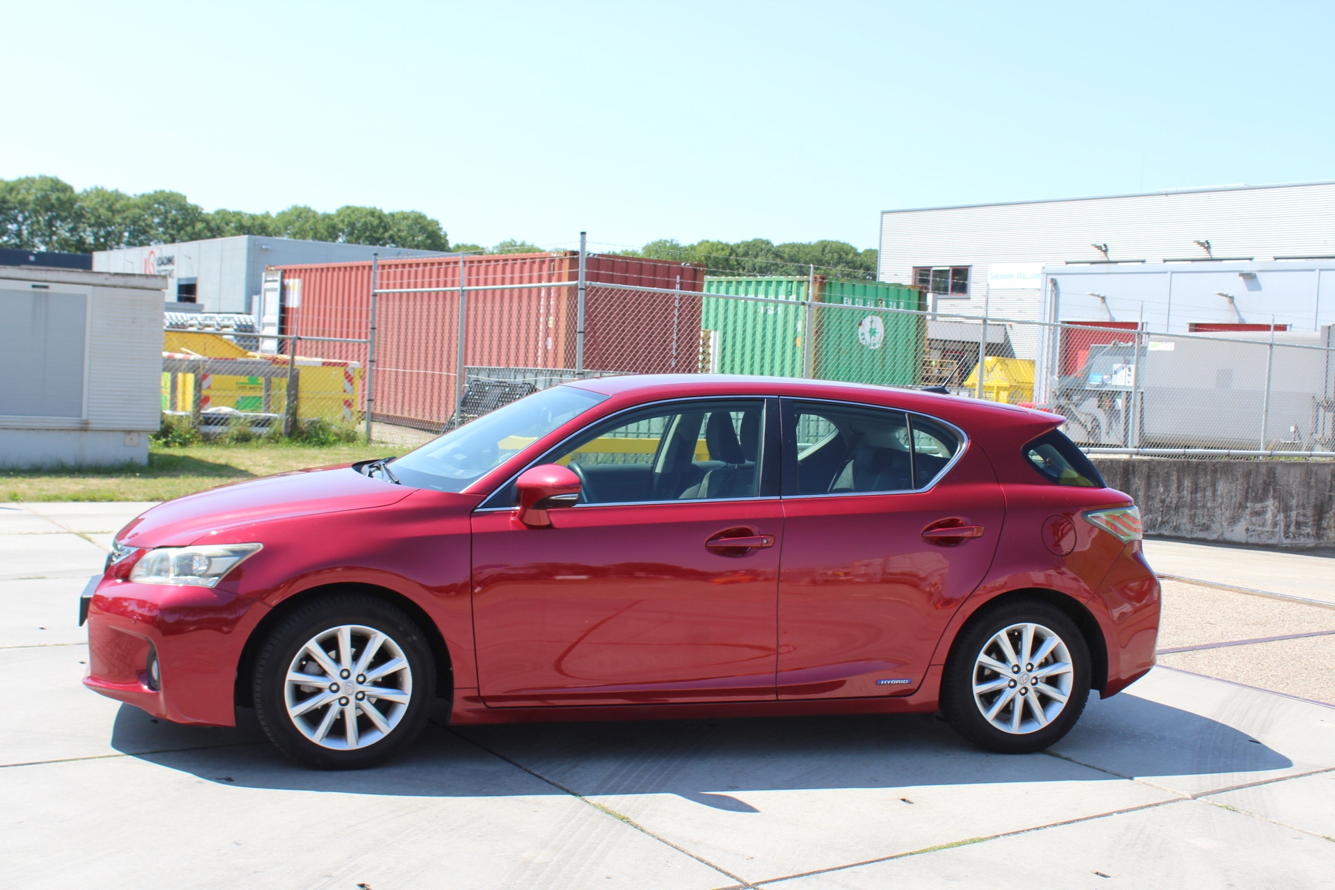 Foto van Lexus Lexus Ct200h