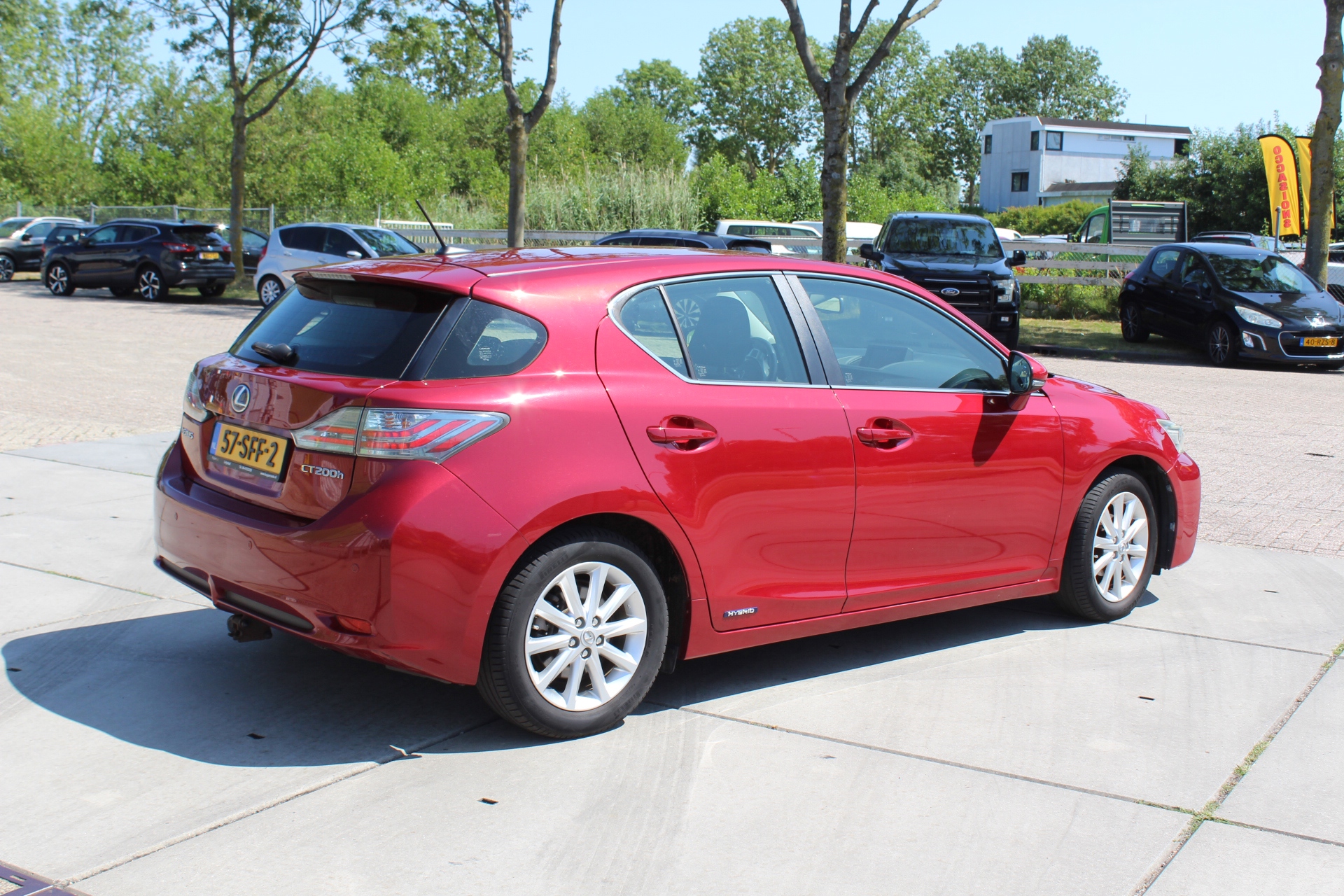 Foto van Lexus Lexus Ct200h