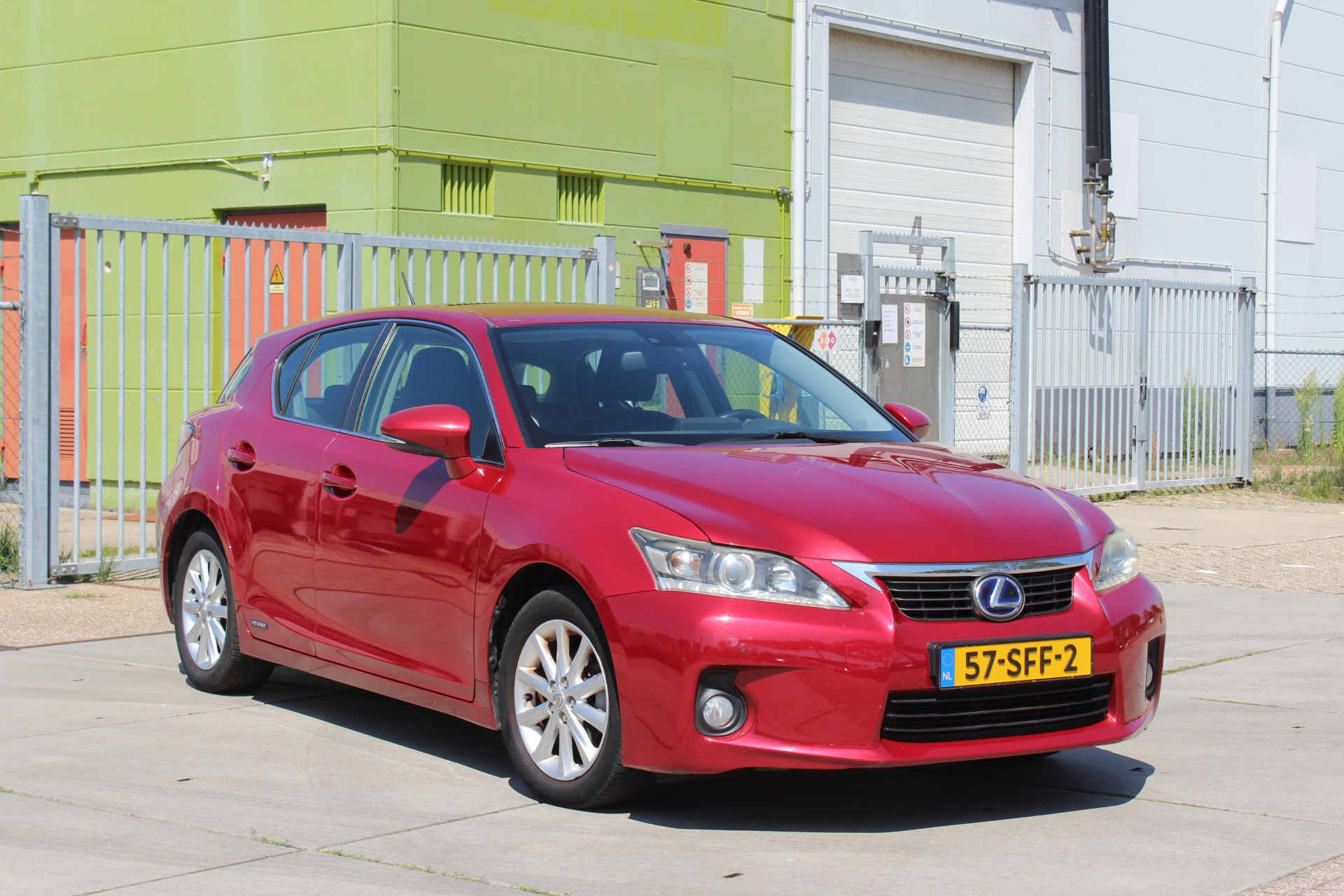 Foto van Lexus Lexus Ct200h