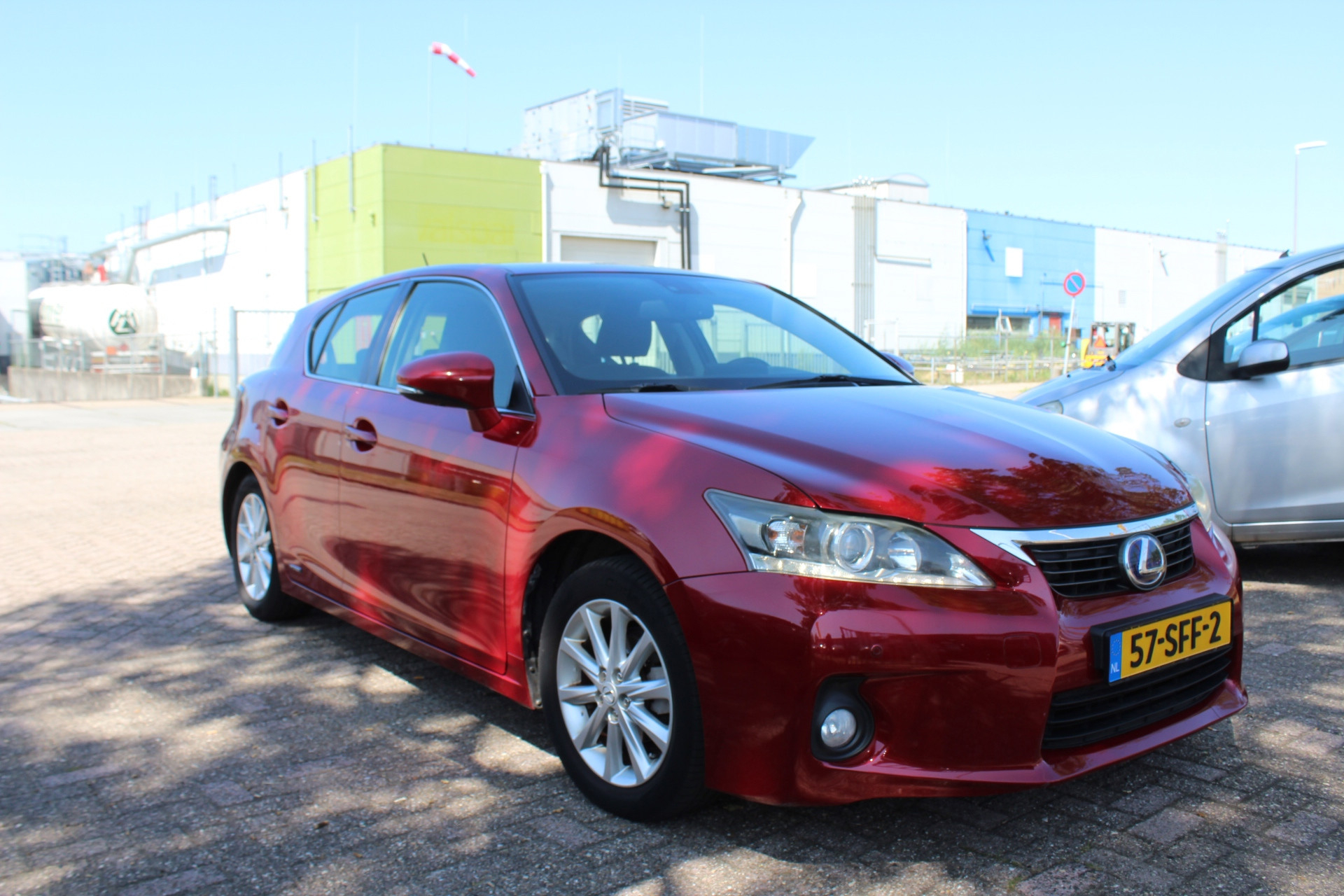 Foto van Lexus Lexus Ct200h