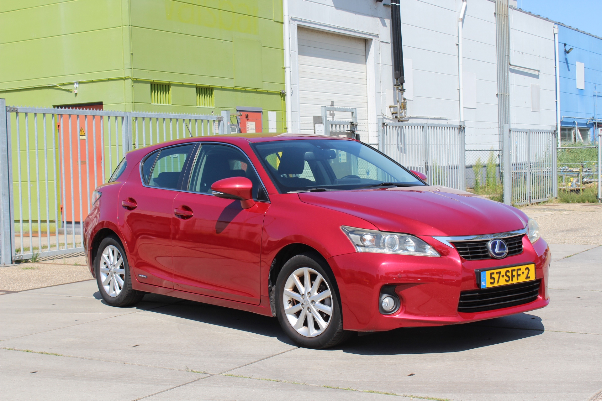 Foto van Lexus Lexus Ct200h