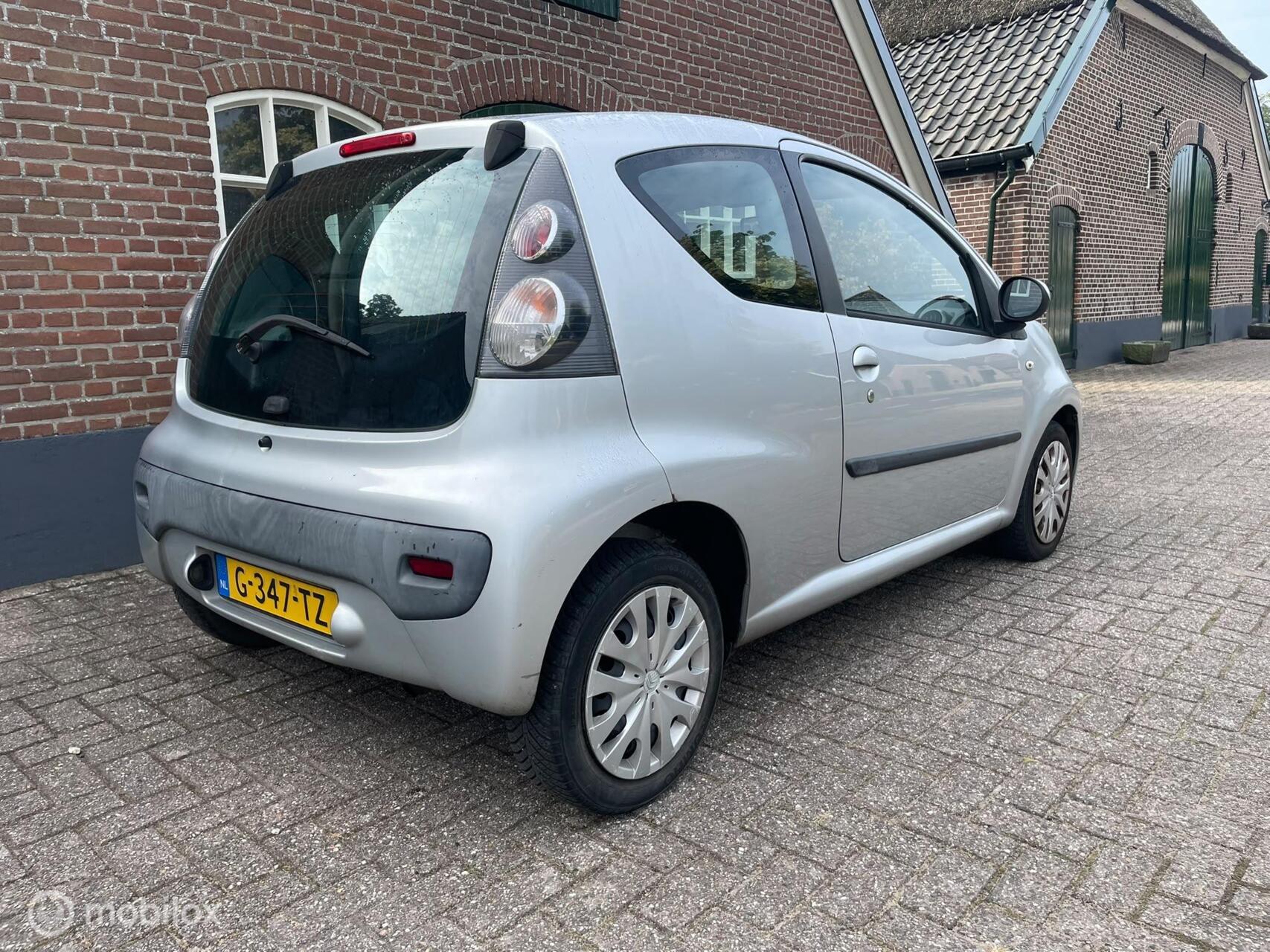 Foto van Citroen C1