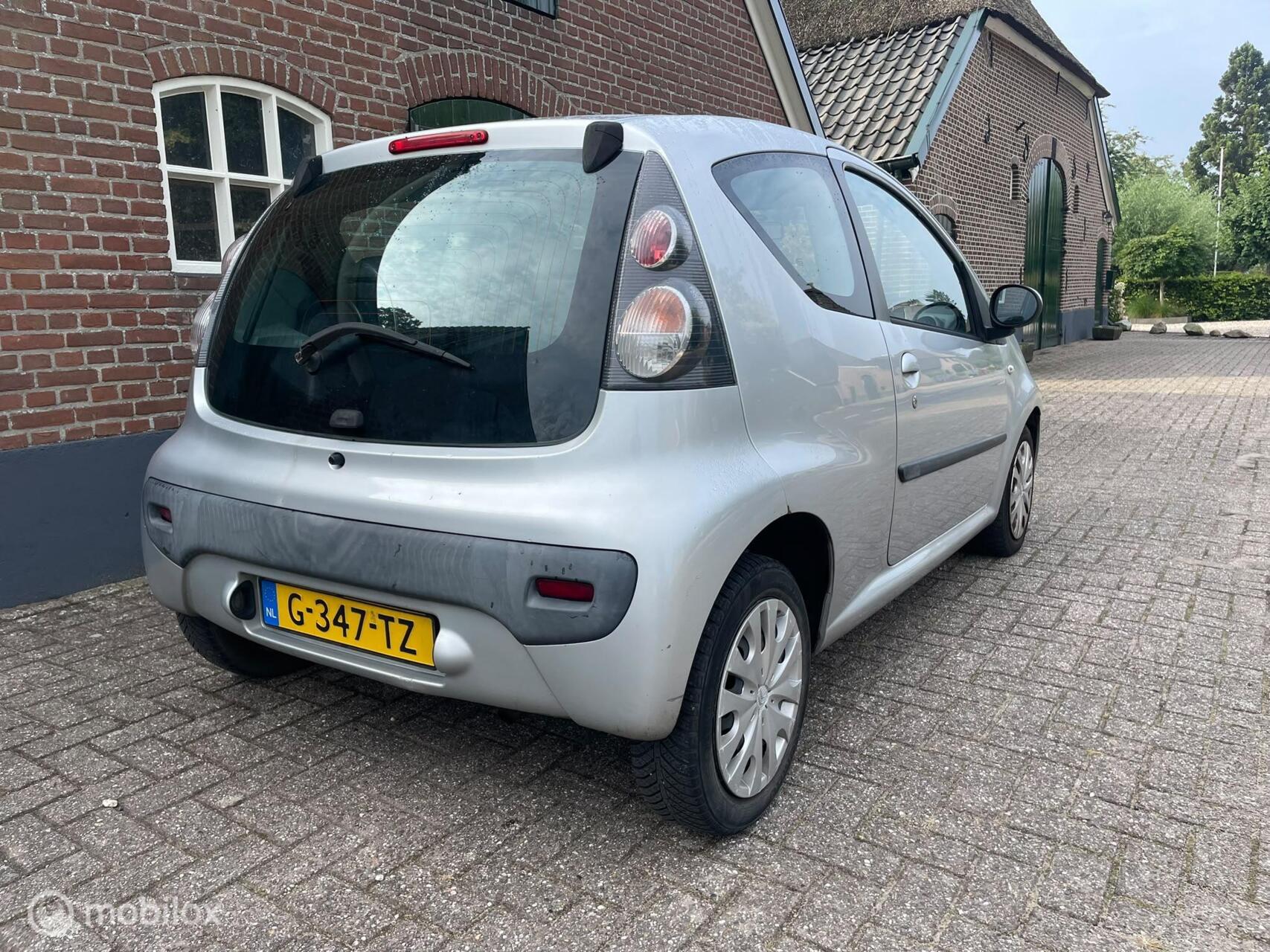 Foto van Citroen C1