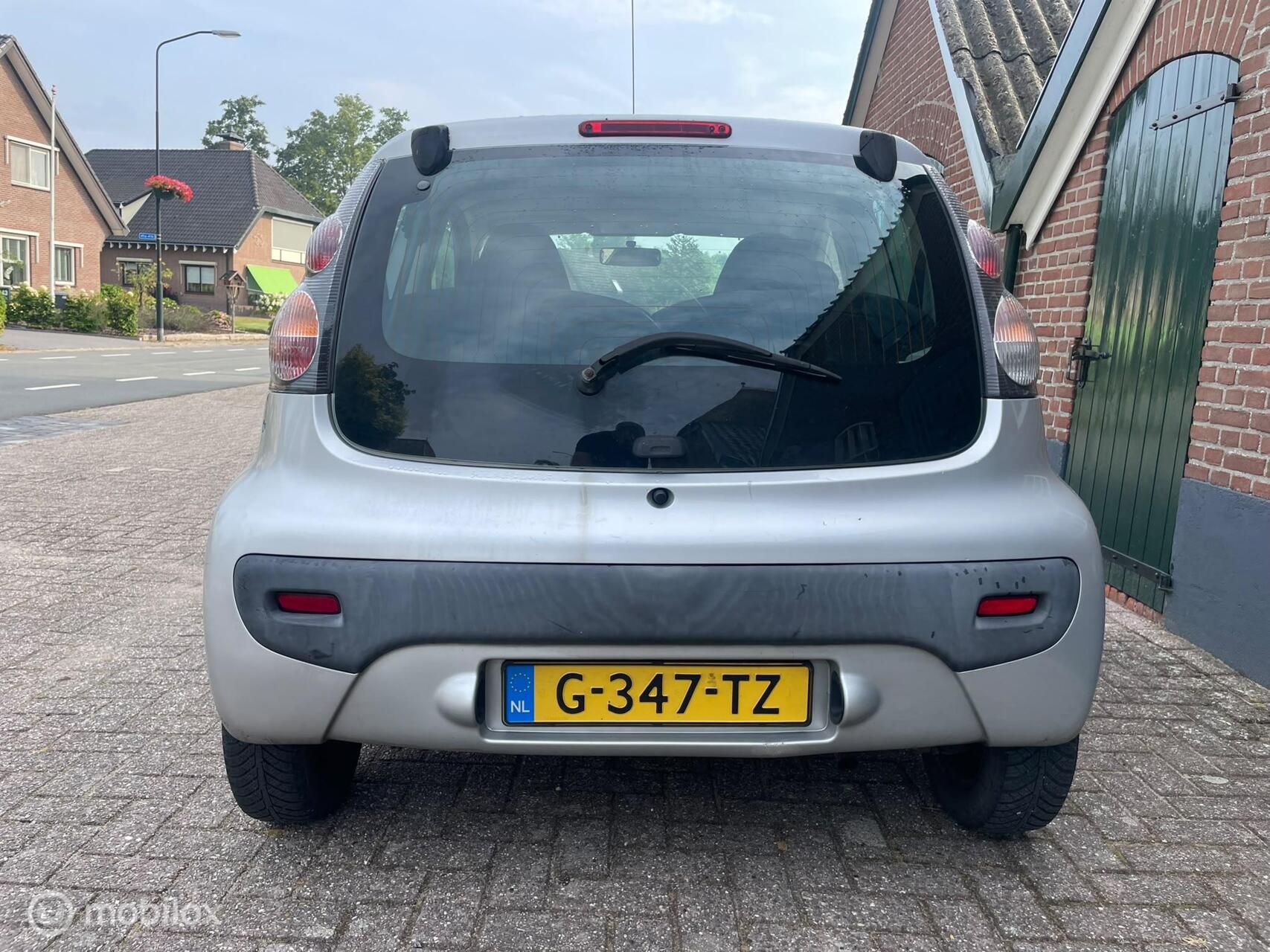 Foto van Citroen C1
