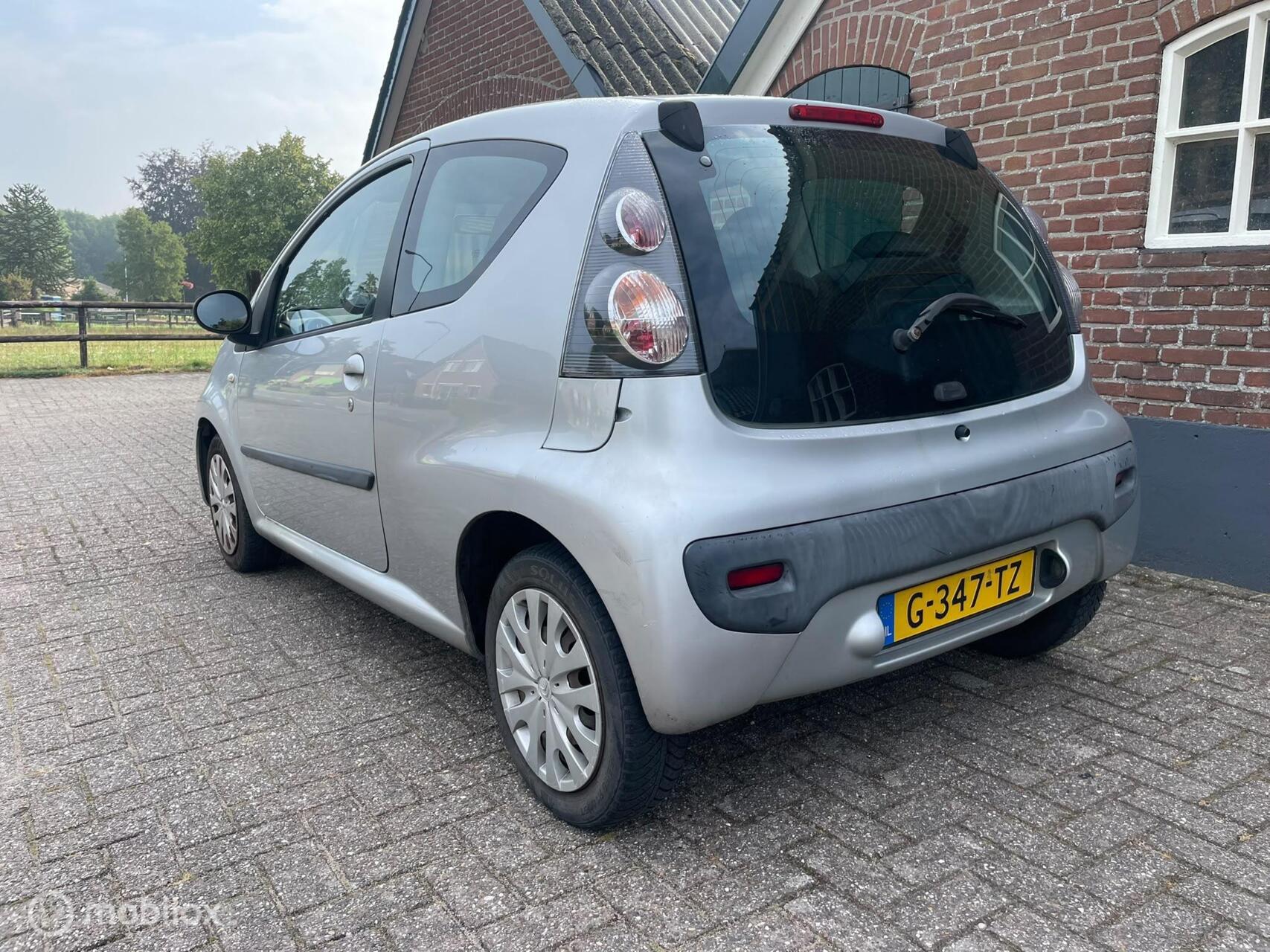 Foto van Citroen C1