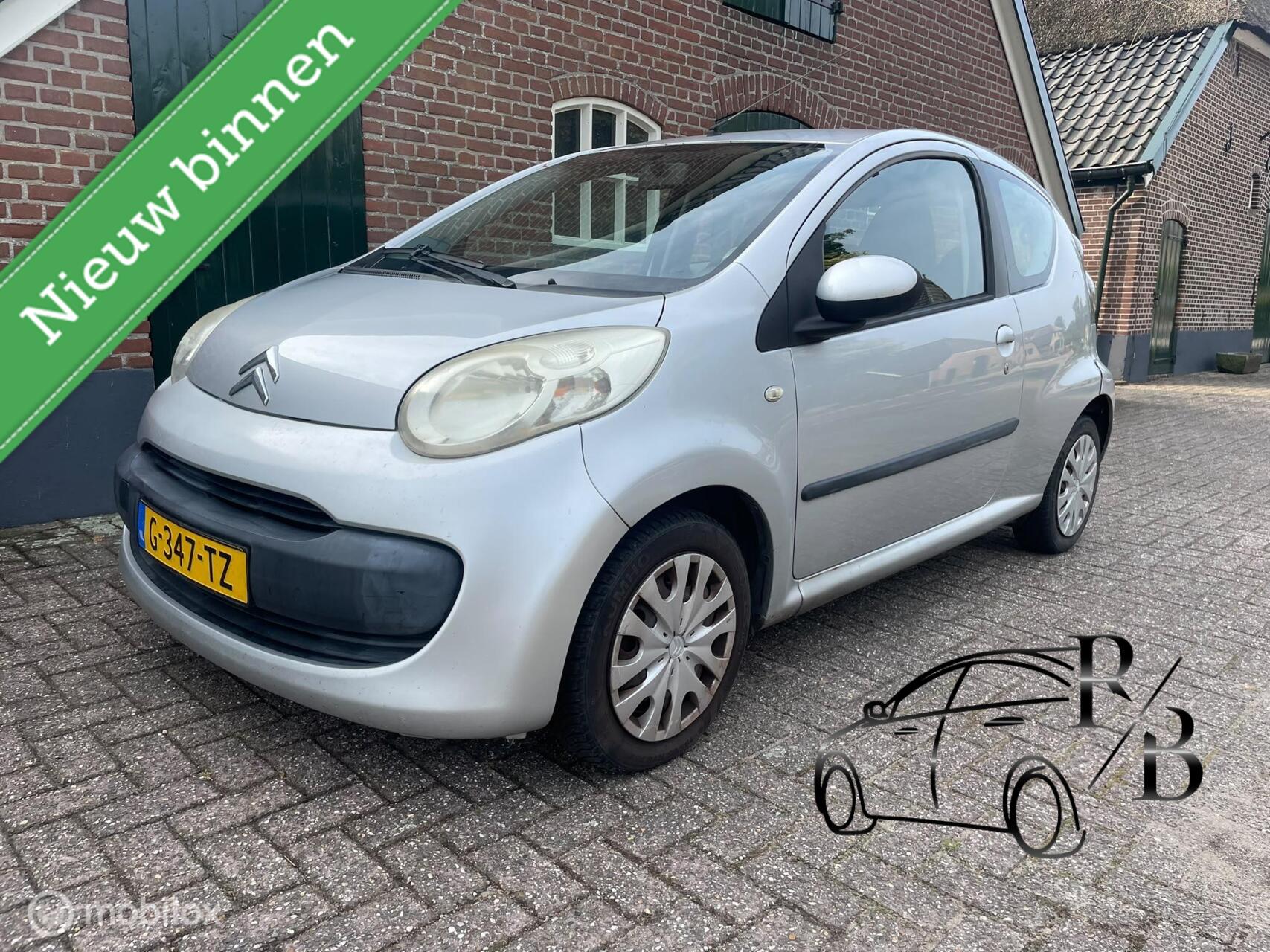 Citroen C1 1.0-12V AUTOMAAT  NIEUWE APK AIRCO 2006 - voorkant
