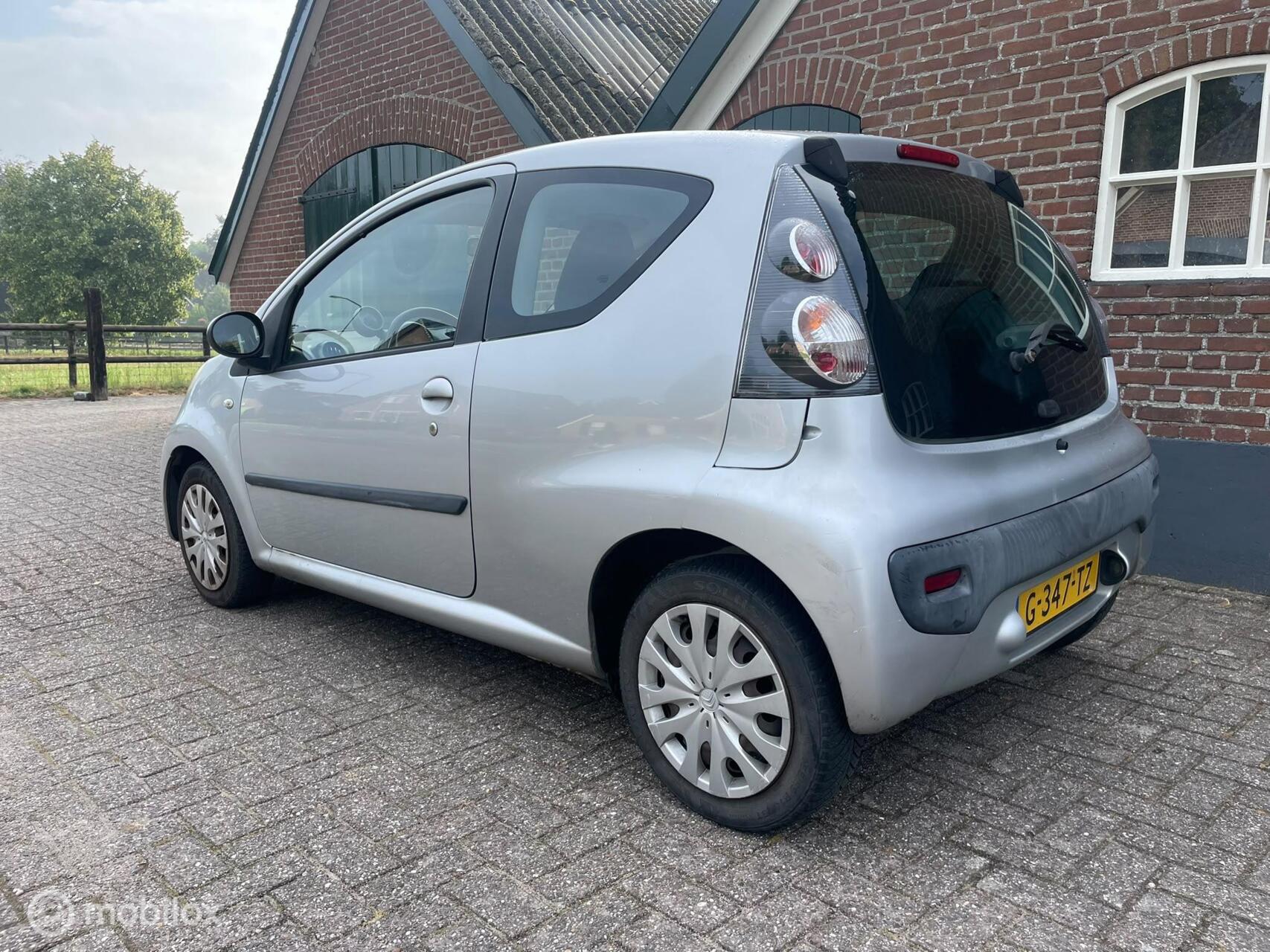 Foto van Citroen C1