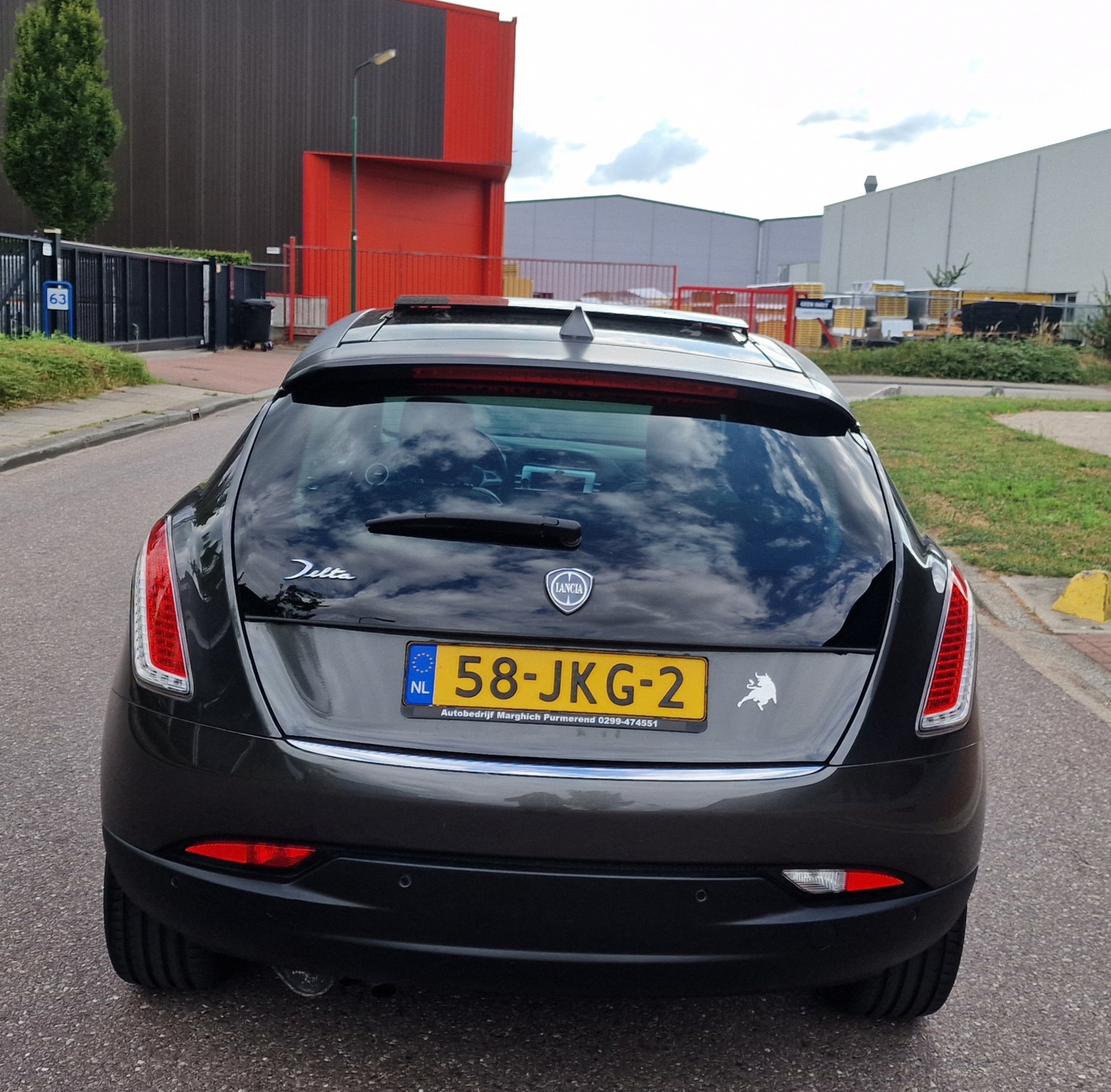 Foto van Lancia Lancia Delta