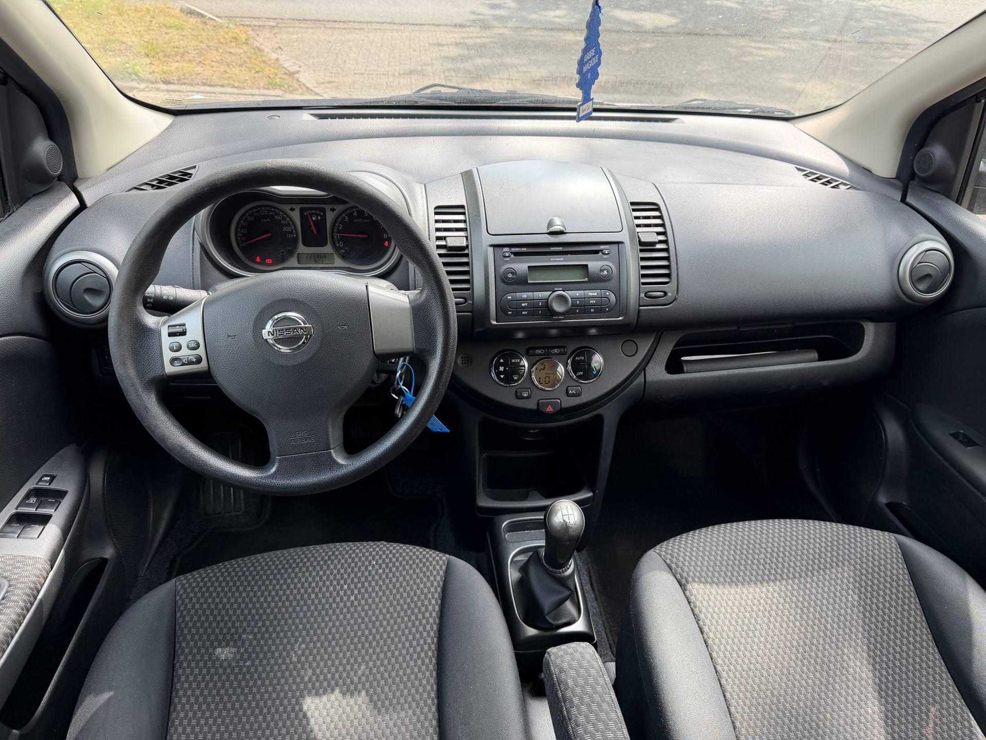 Foto van Nissan Note