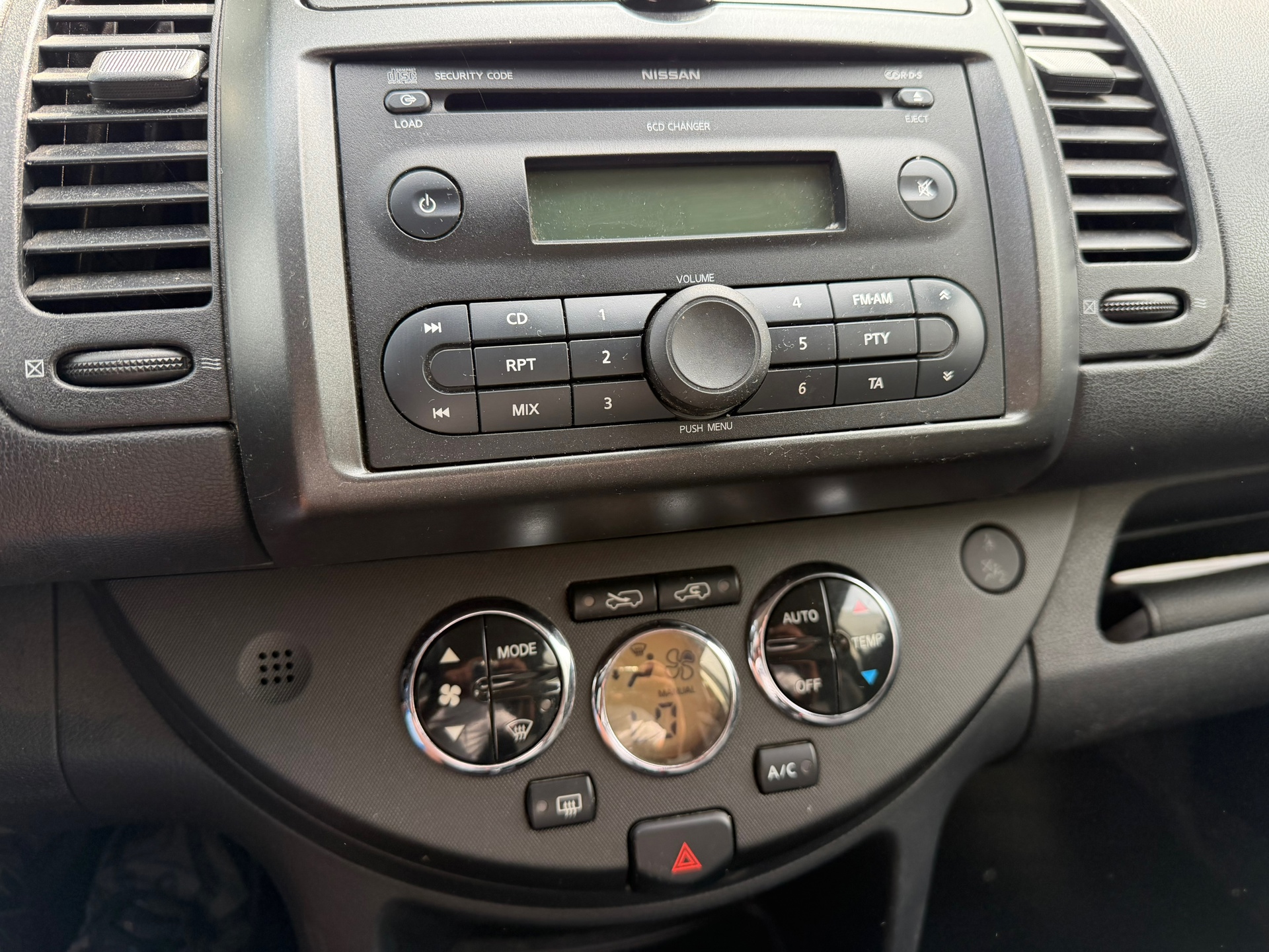 Foto van Nissan Note