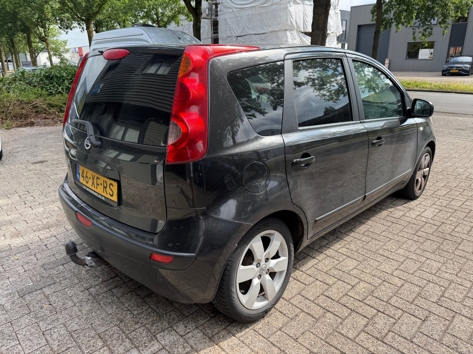 Foto van Nissan Note