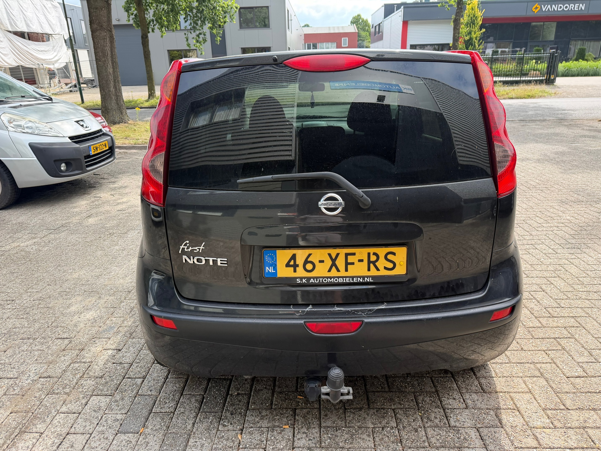Foto van Nissan Note