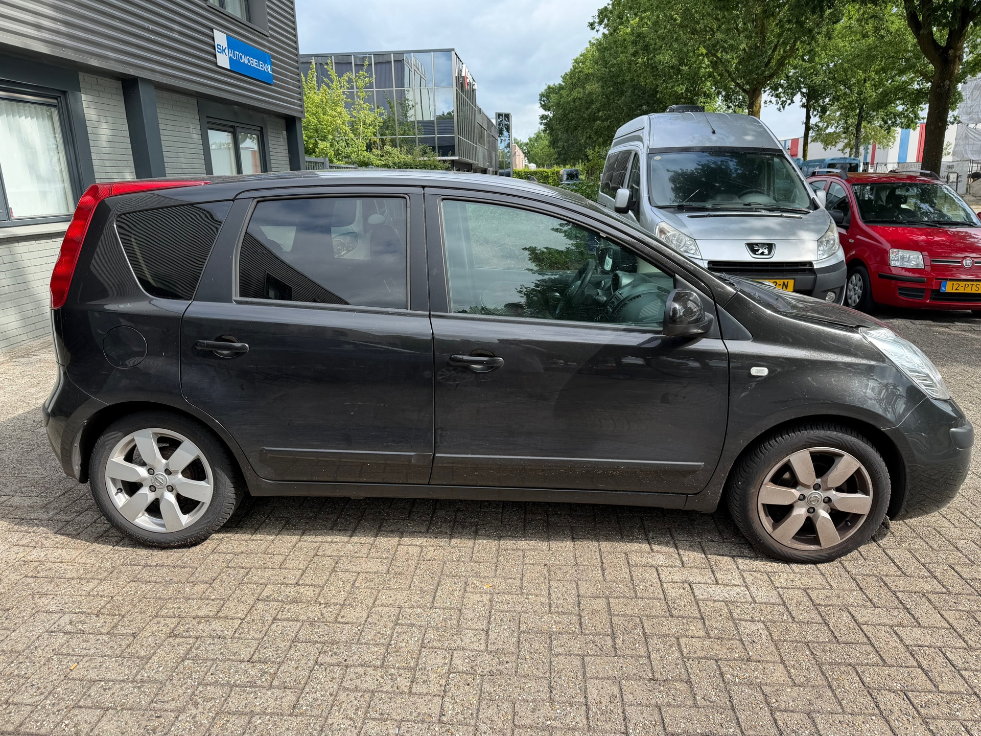 Foto van Nissan Note