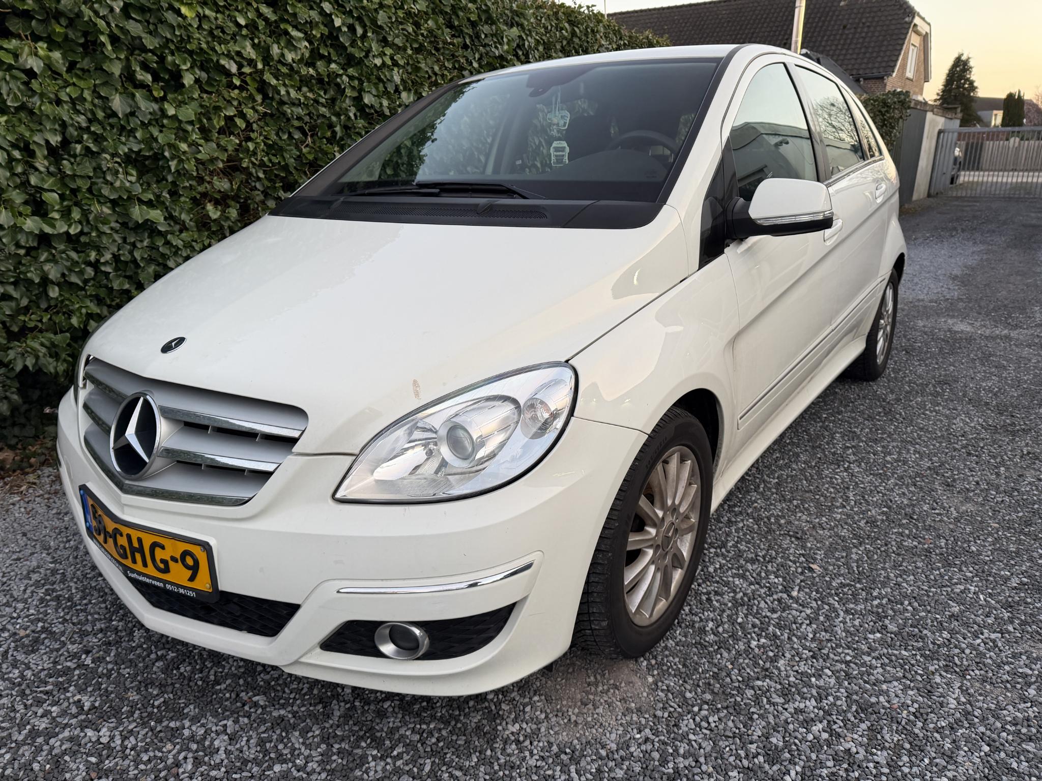 Foto van Mercedes-Benz B 180 CDI