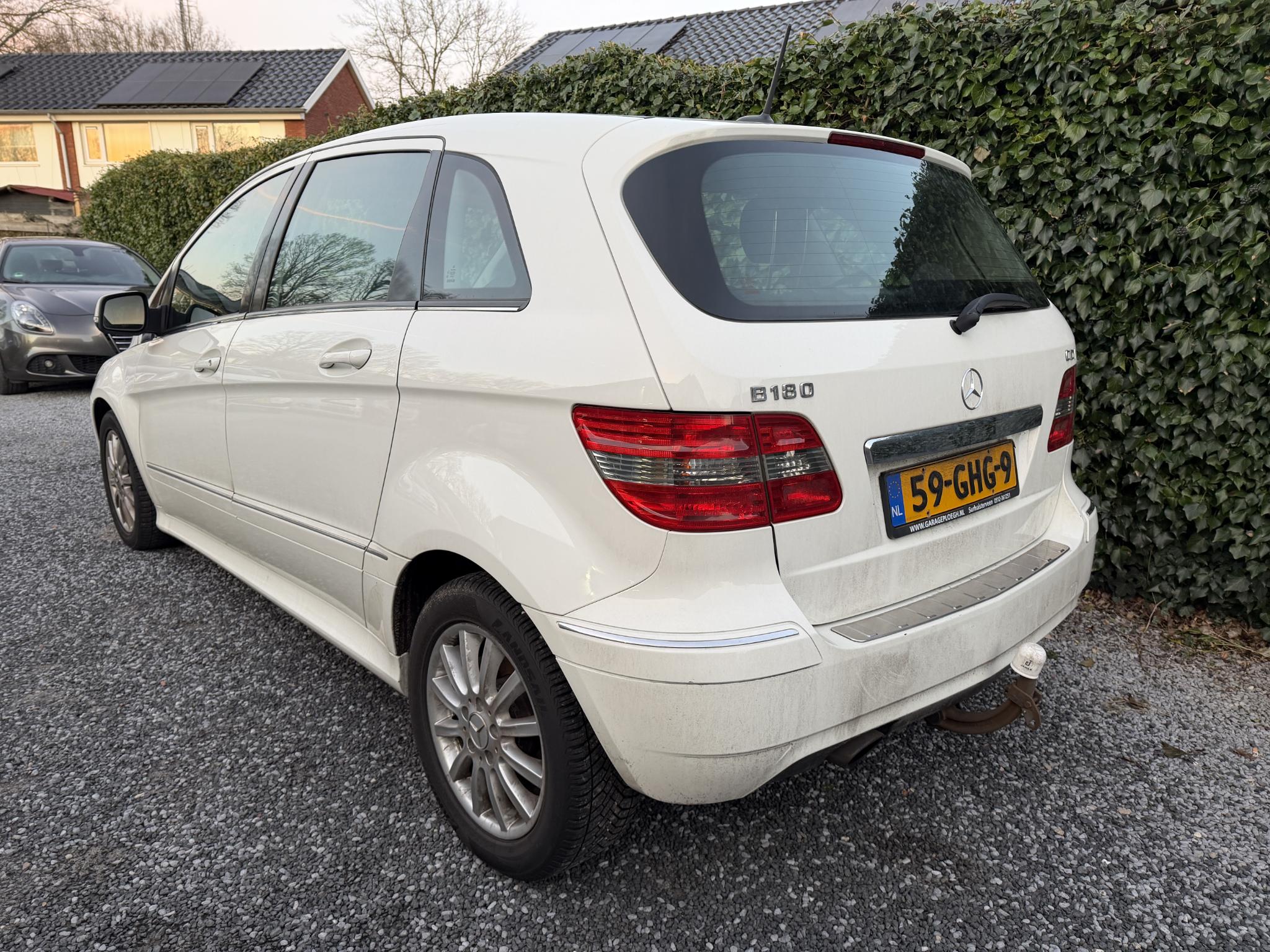 Foto van Mercedes-Benz B 180 CDI