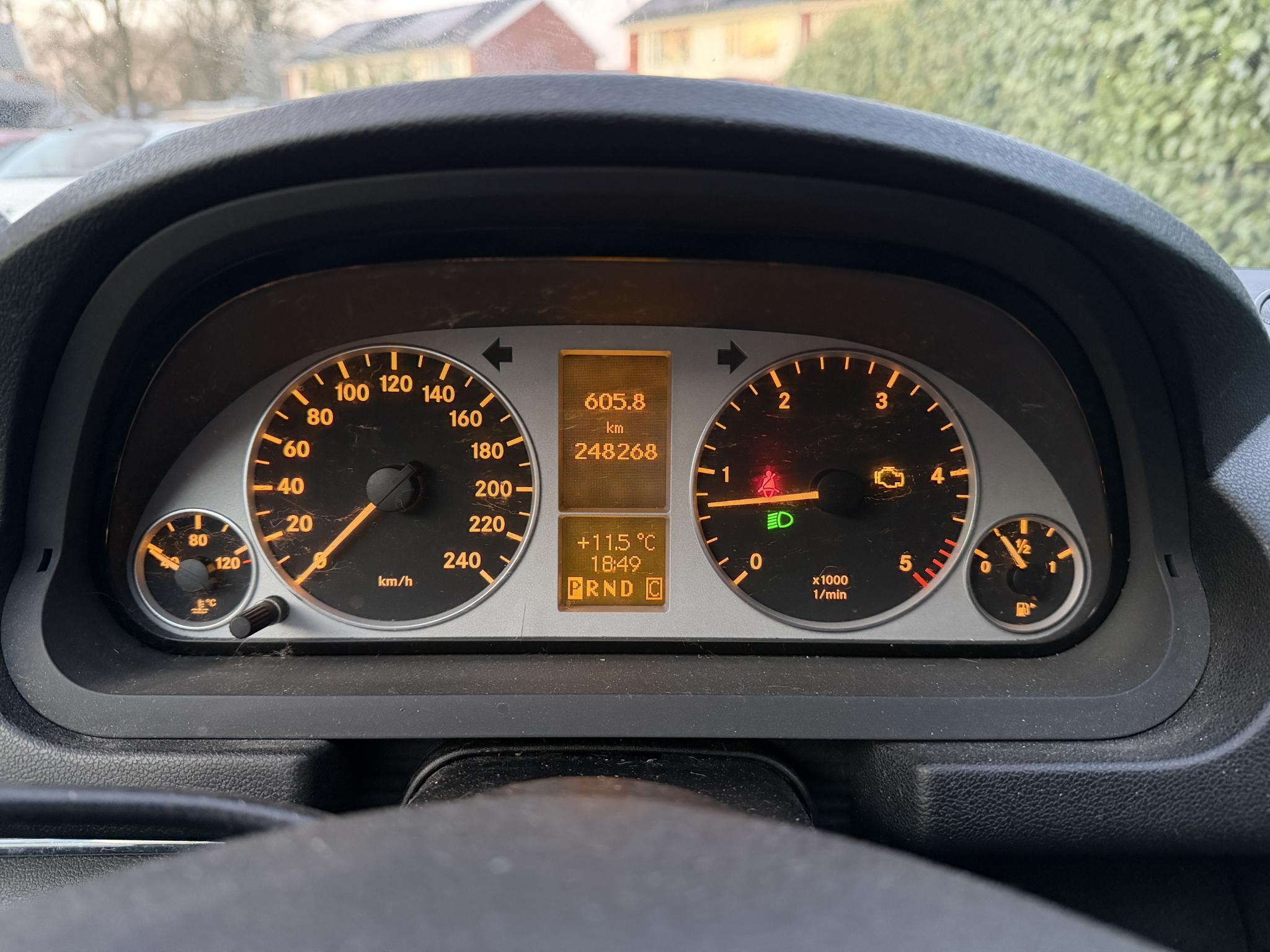 Foto van Mercedes-Benz B 180 CDI