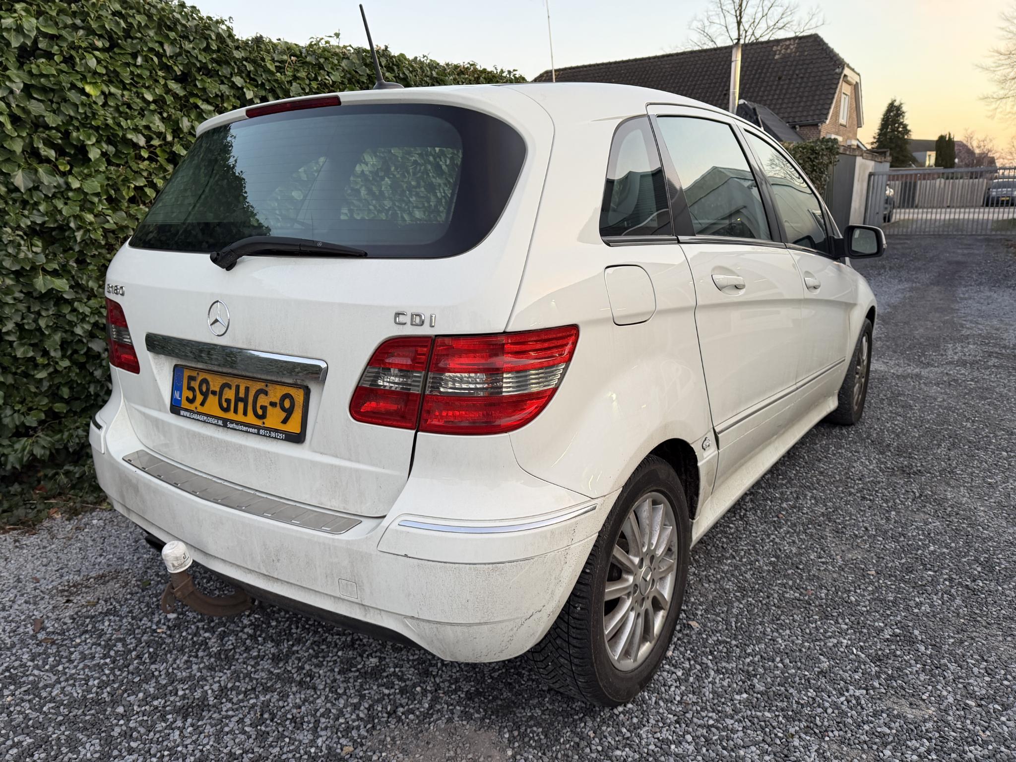 Foto van Mercedes-Benz B 180 CDI