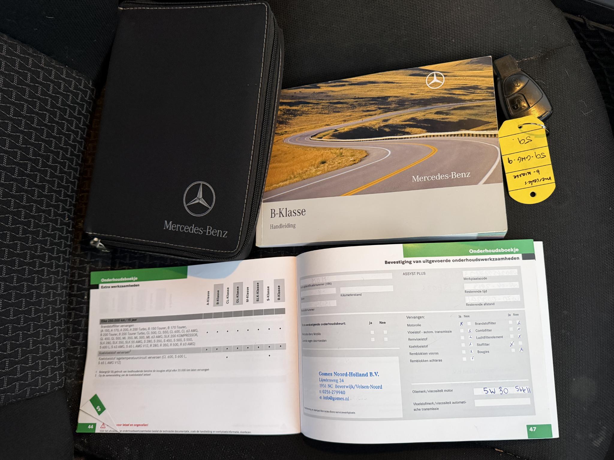 Foto van Mercedes-Benz B 180 CDI