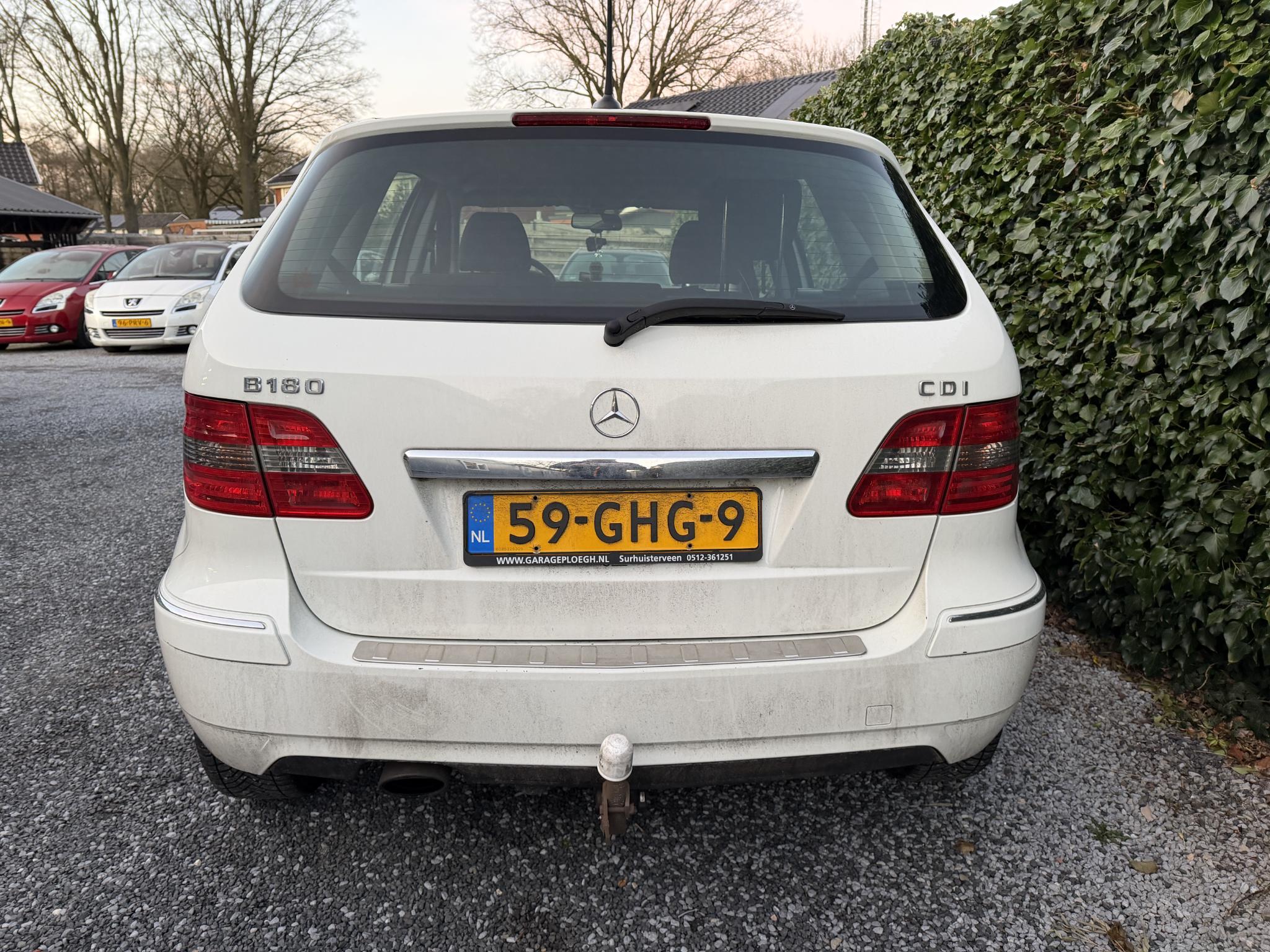 Foto van Mercedes-Benz B 180 CDI