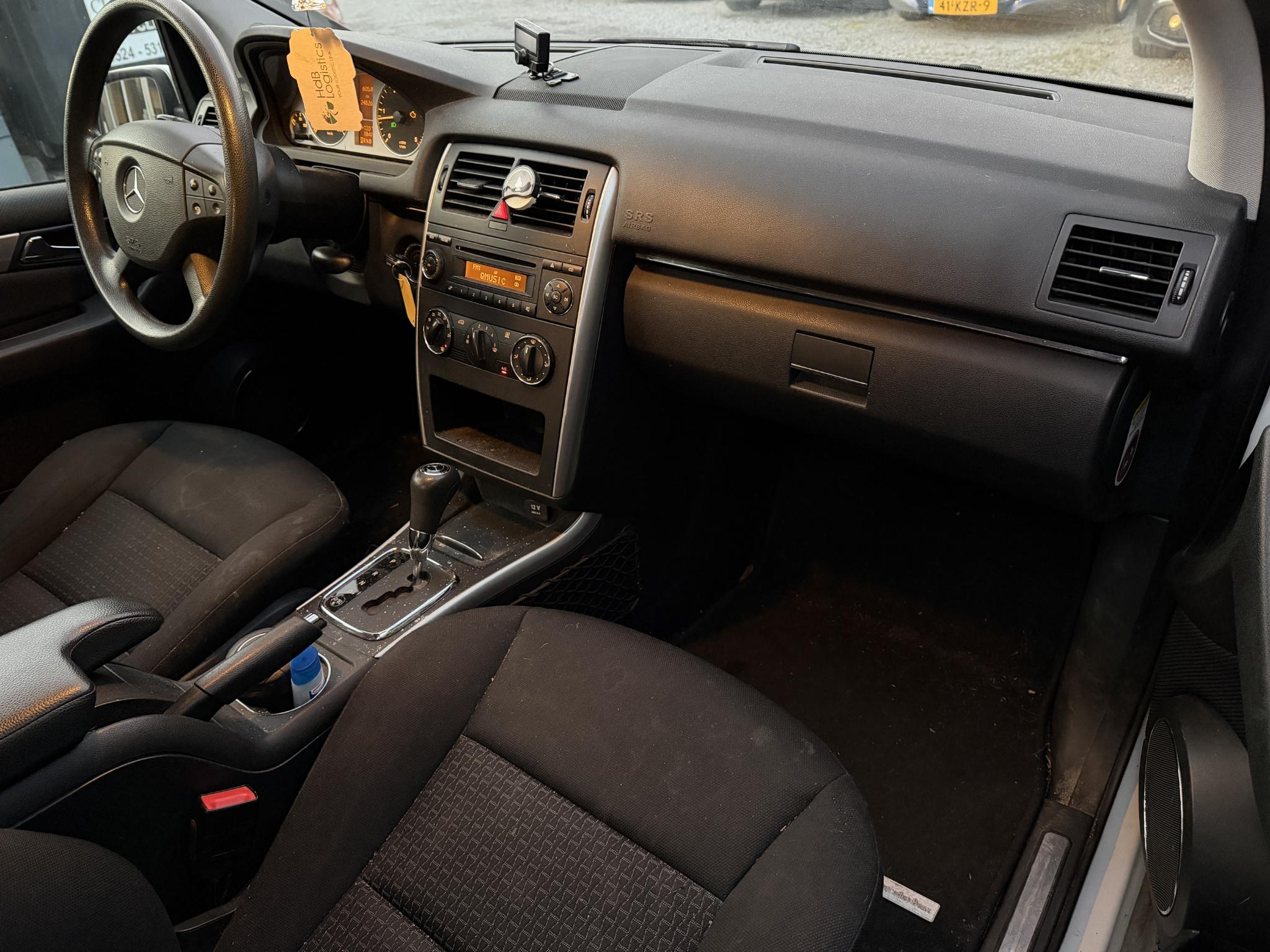 Foto van Mercedes-Benz B 180 CDI