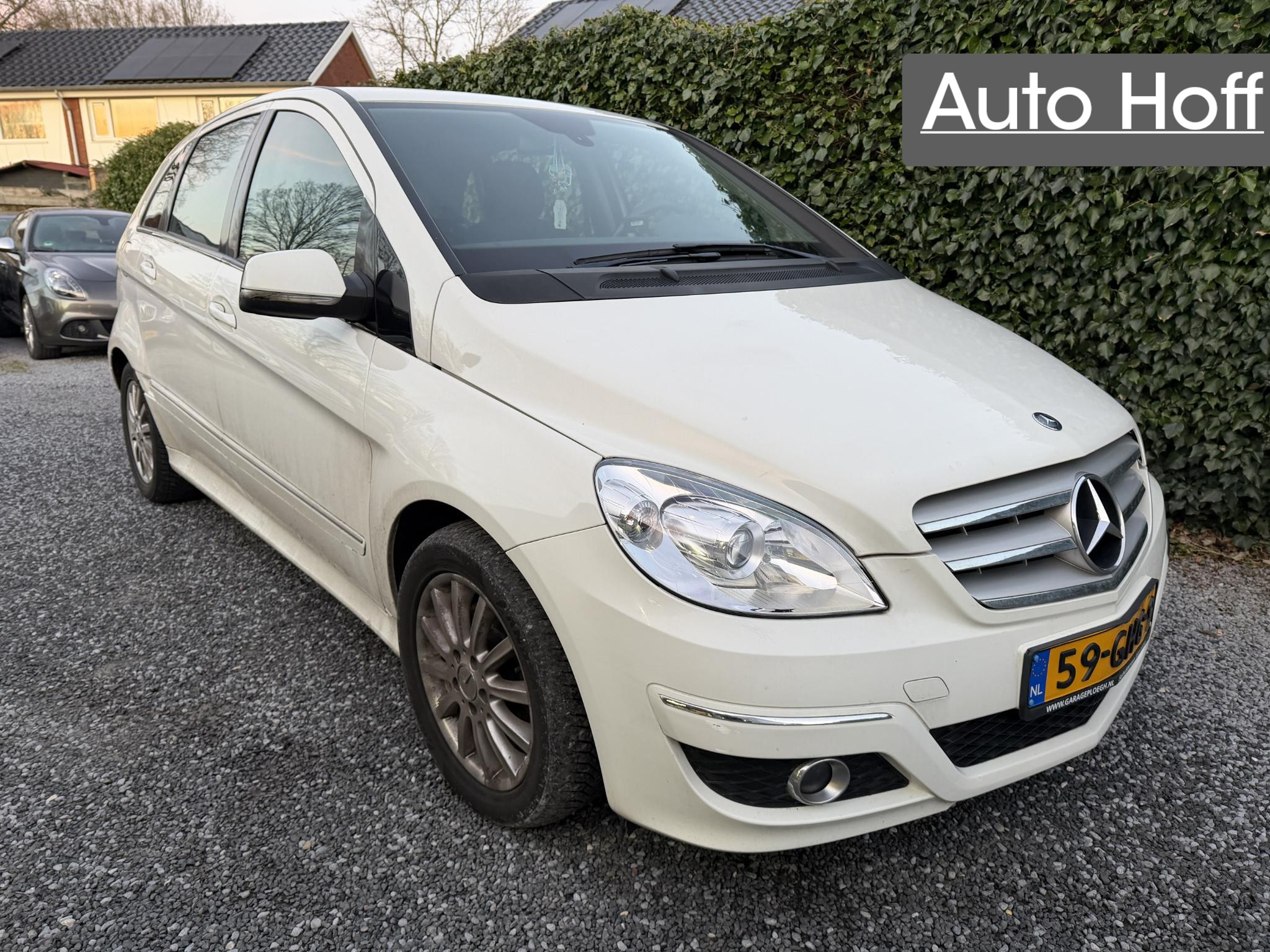 Mercedes-Benz B 180 CDI 180 CDI Automaat 2008 - voorkant