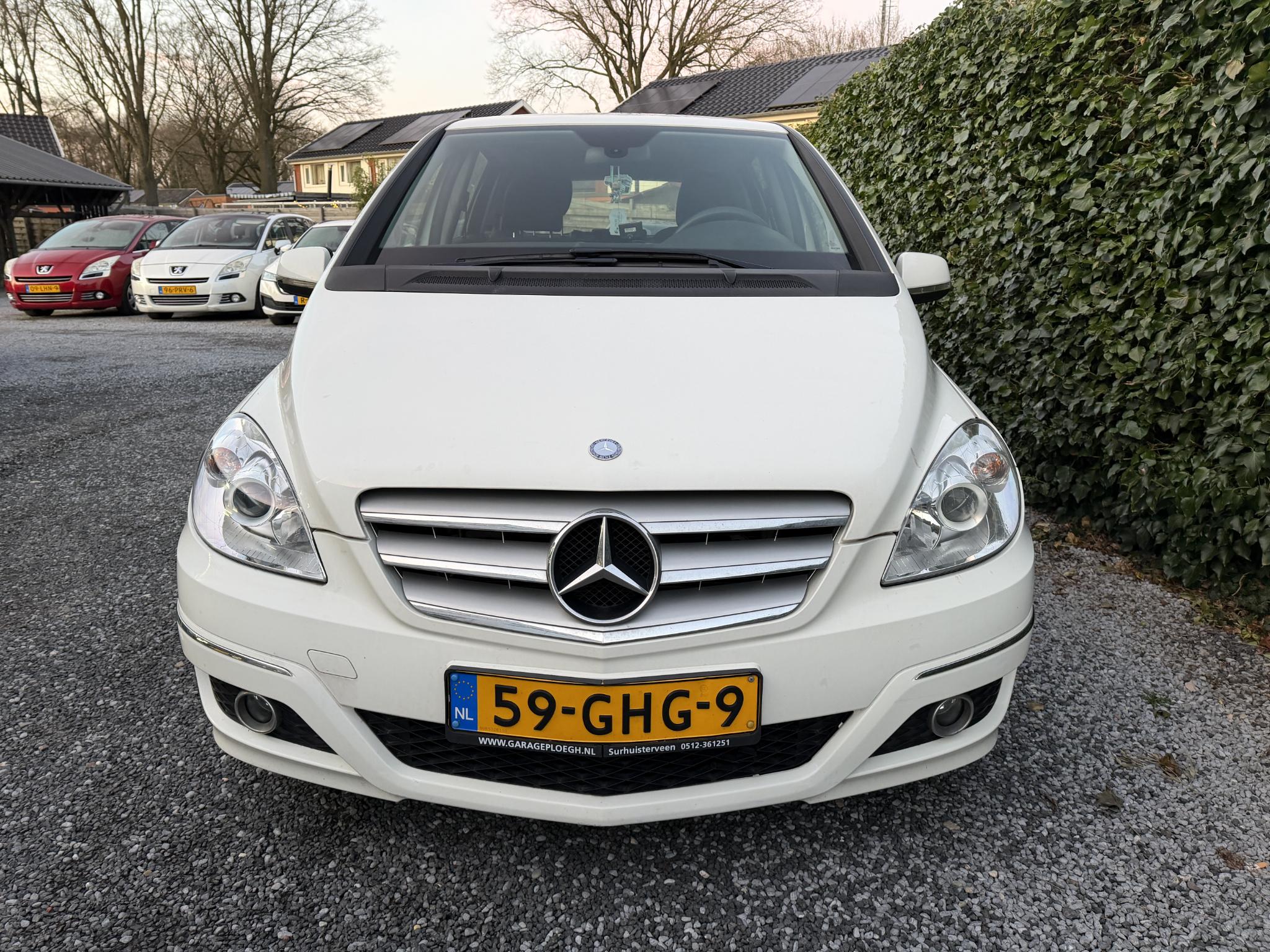 Foto van Mercedes-Benz B 180 CDI