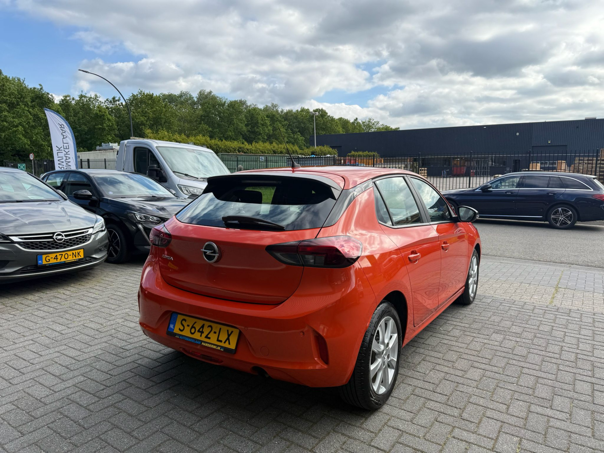 Foto van Opel Corsa