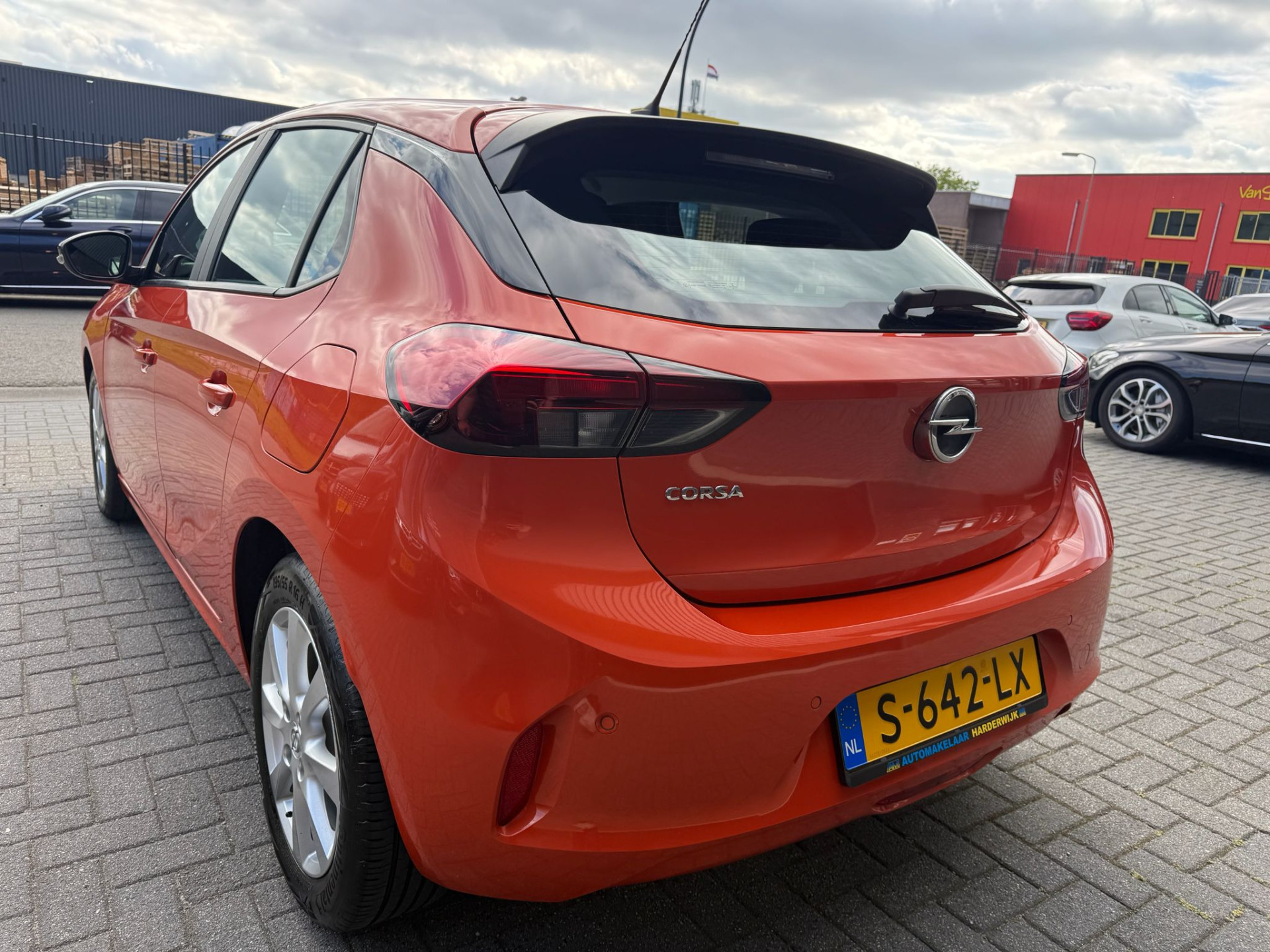 Foto van Opel Corsa