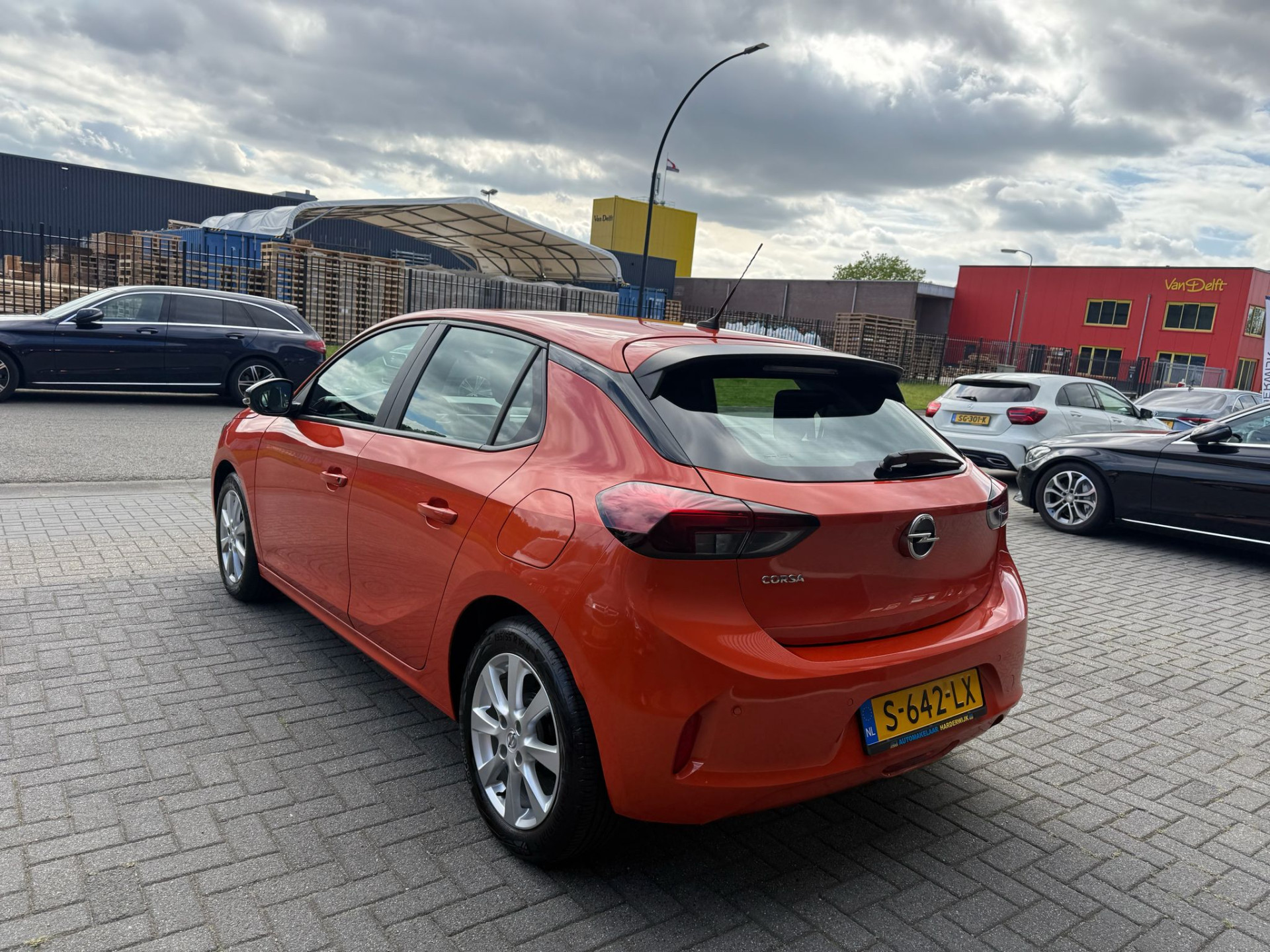 Foto van Opel Corsa