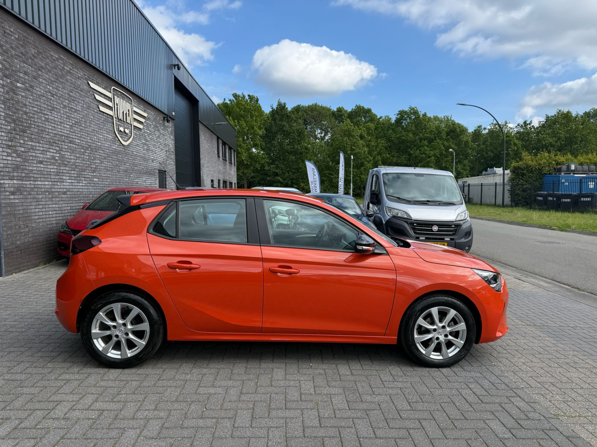 Foto van Opel Corsa