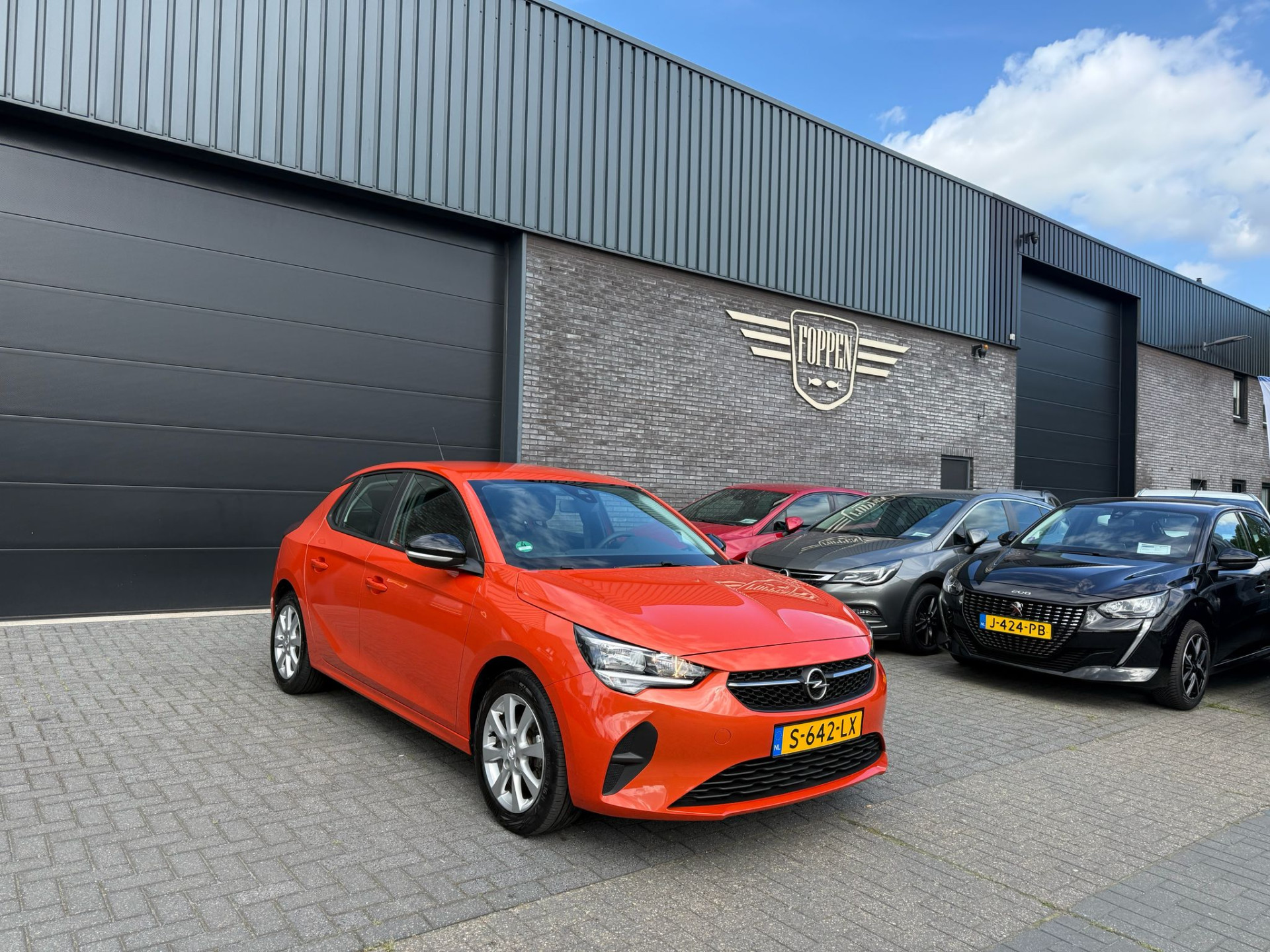Foto van Opel Corsa