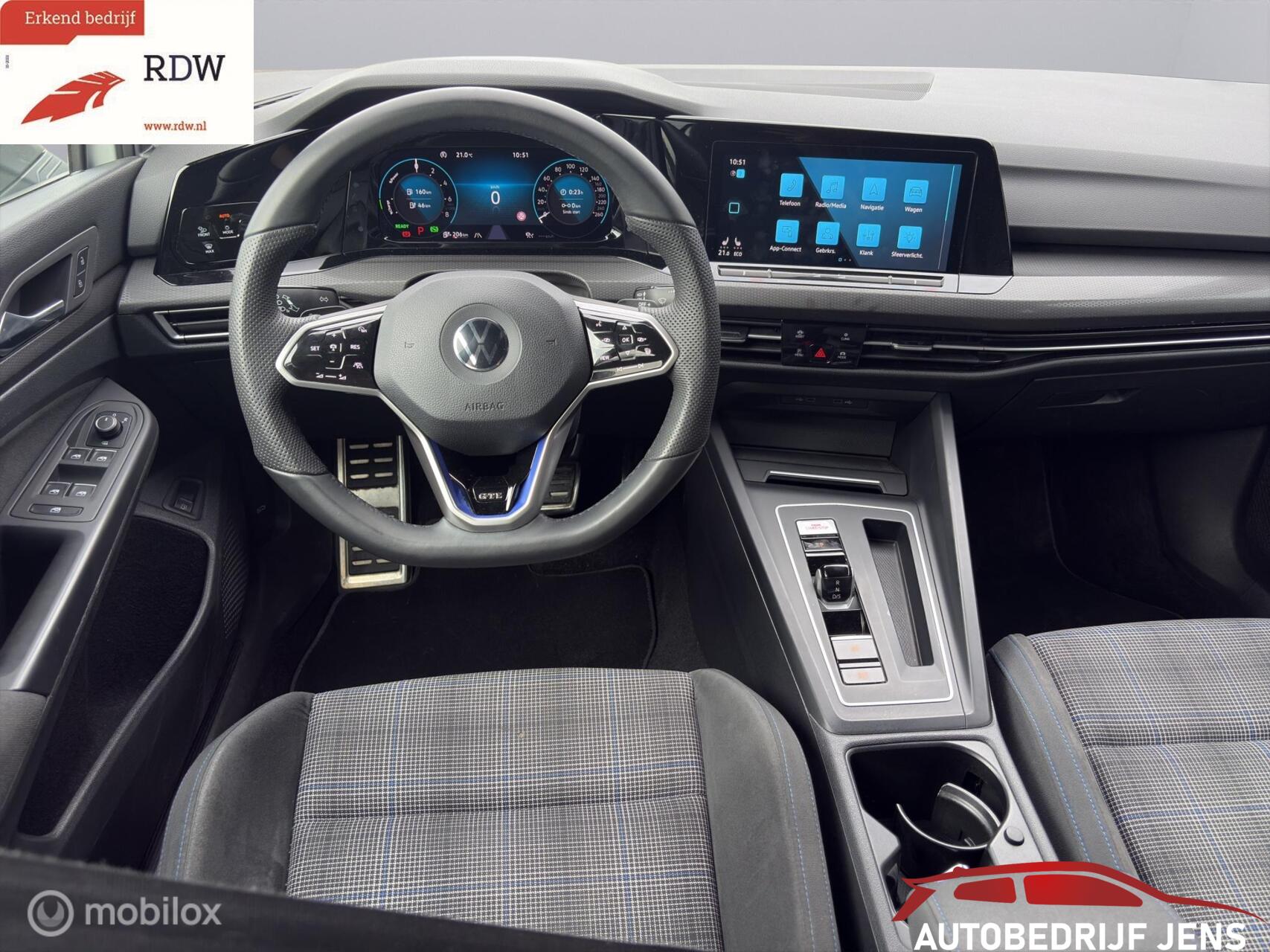 Foto van Volkswagen Golf GTE